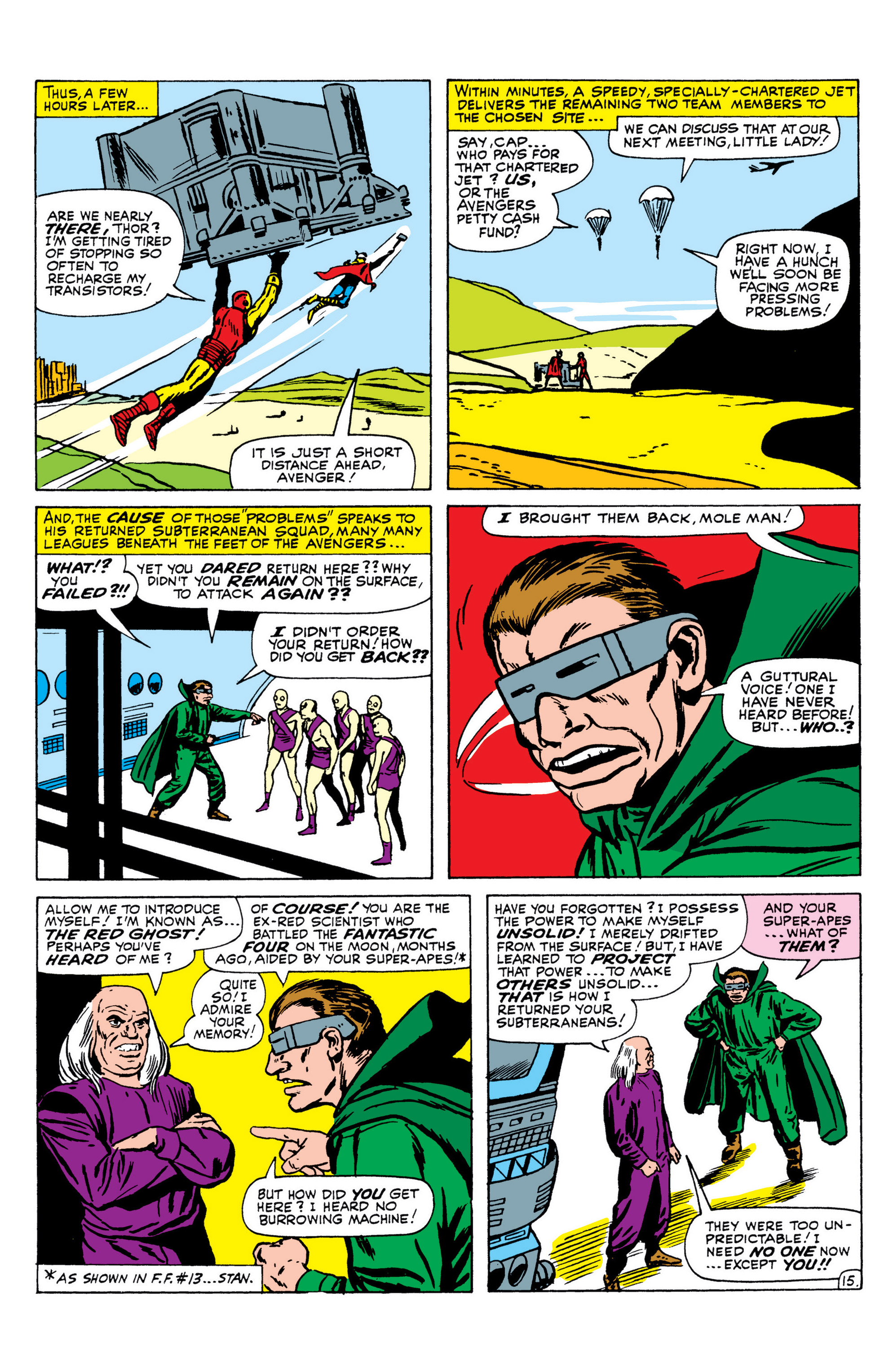 Read online Marvel Masterworks: The Avengers comic -  Issue # TPB 2 (Part 1) - 44