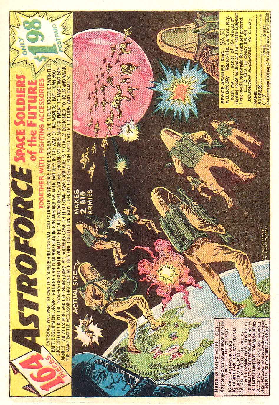 Read online Aquaman (1962) comic -  Issue #20 - 23