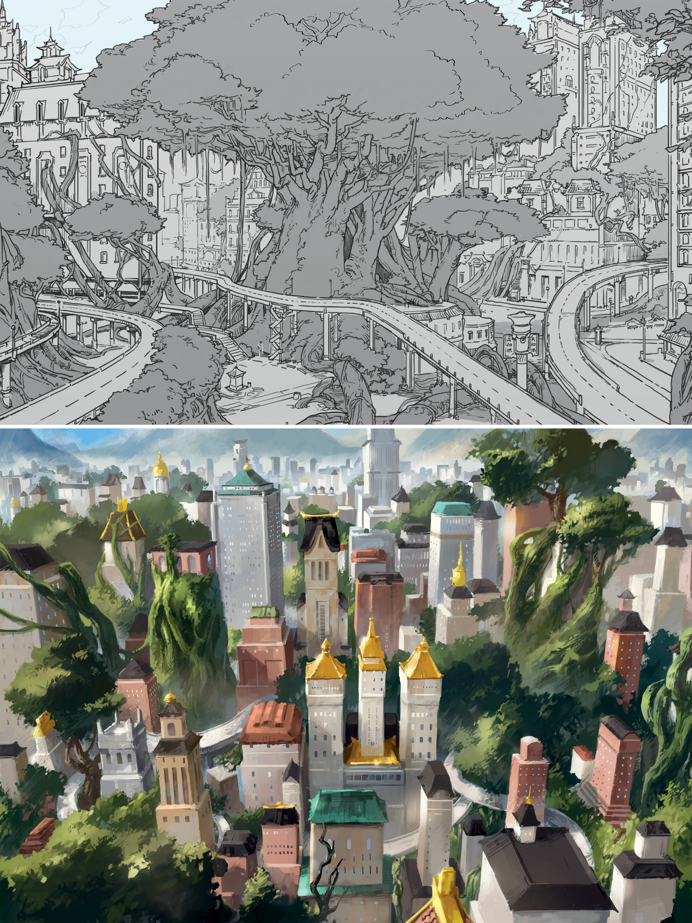 Read online The Legend of Korra: The Art of the Animated Series comic -  Issue # TPB 4 - 23