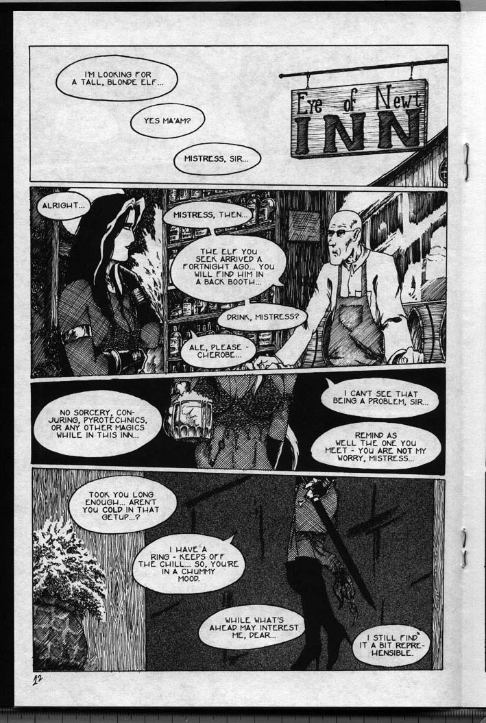 Read online Poison Elves (1995) comic -  Issue #20 - 13