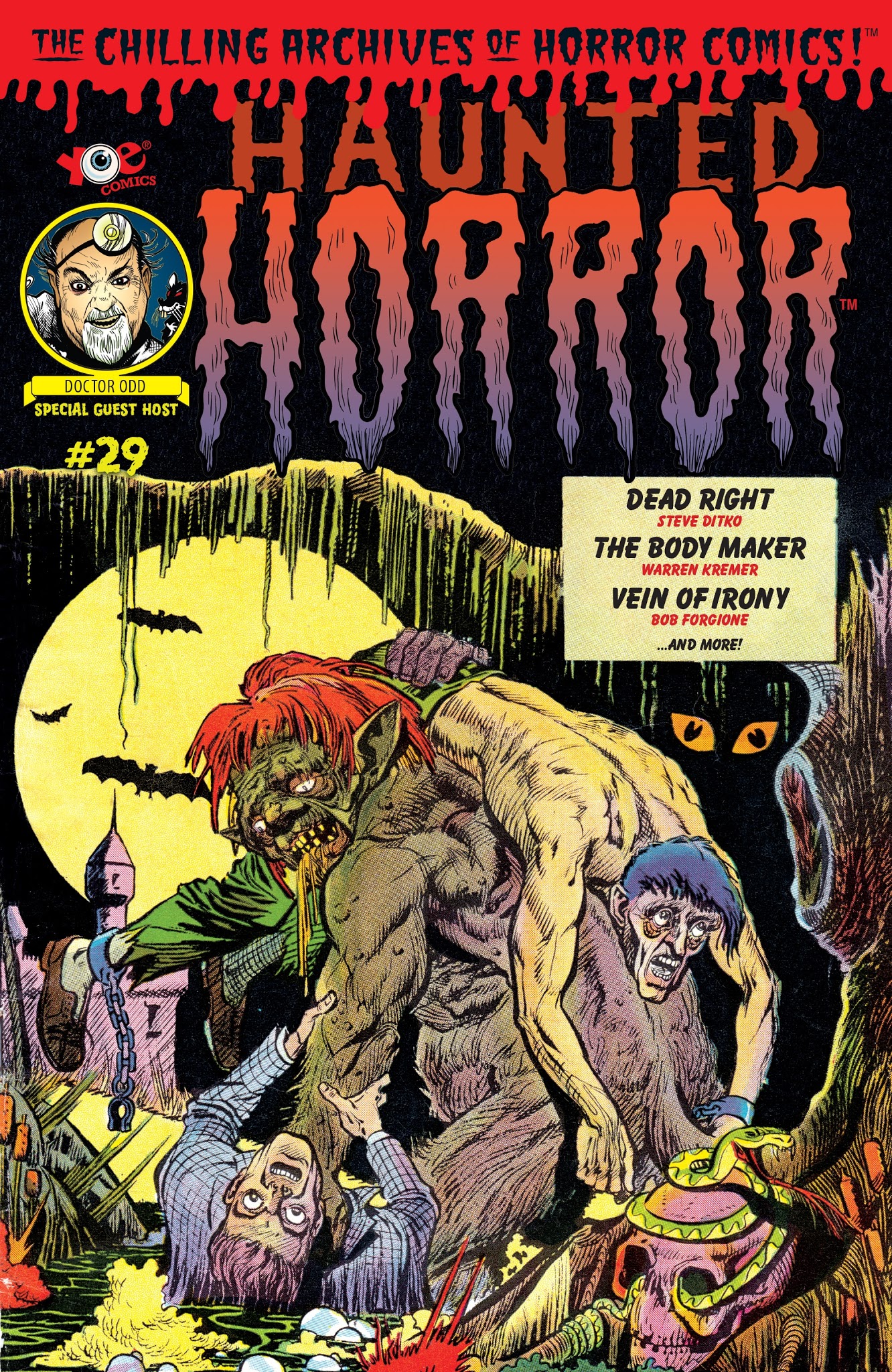 Read online Haunted Horror comic -  Issue #29 - 1