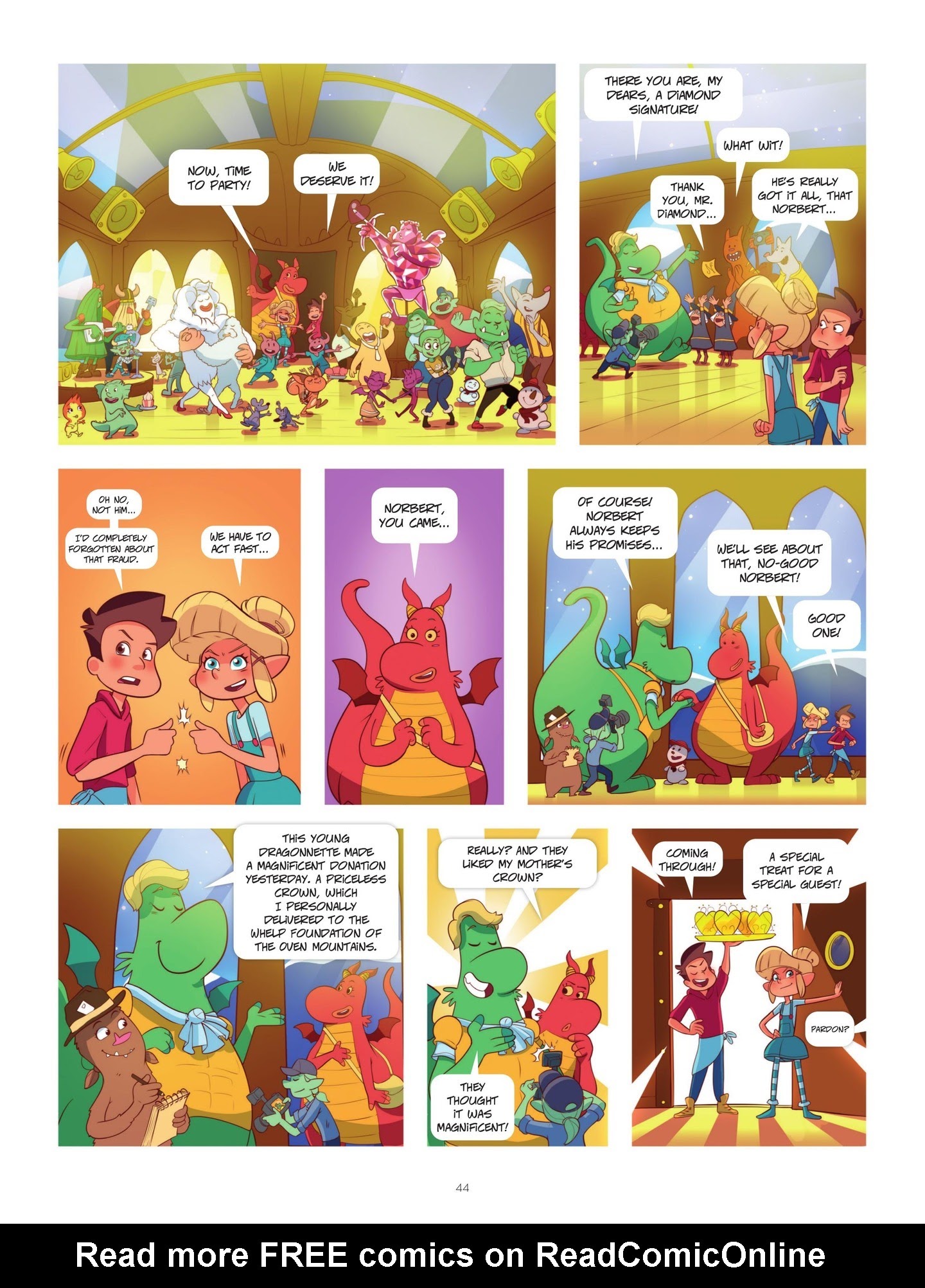 Read online Monster Delights comic -  Issue #2 - 44