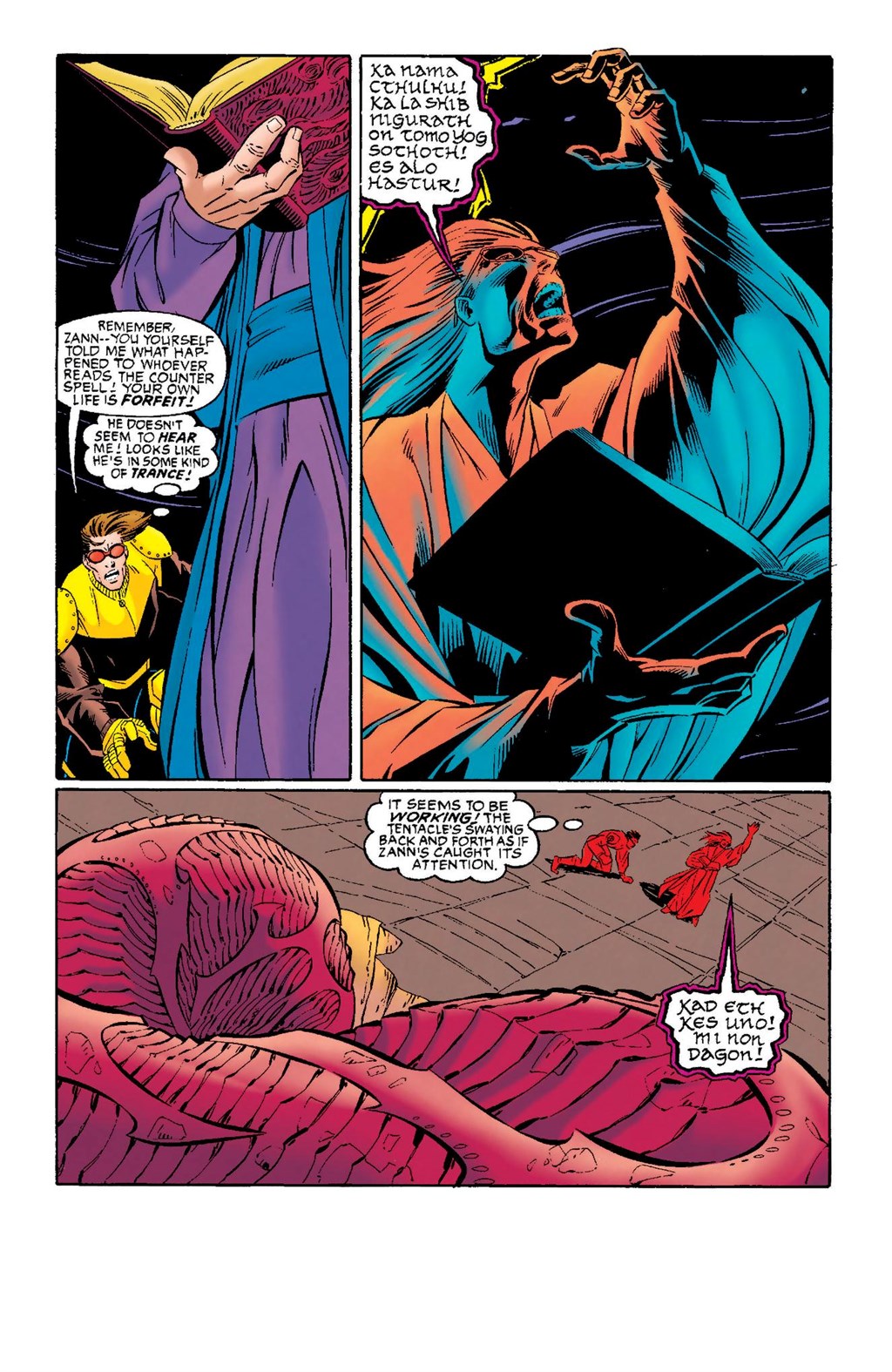 Read online X-Men: The Animated Series - The Further Adventures comic -  Issue # TPB (Part 3) - 13