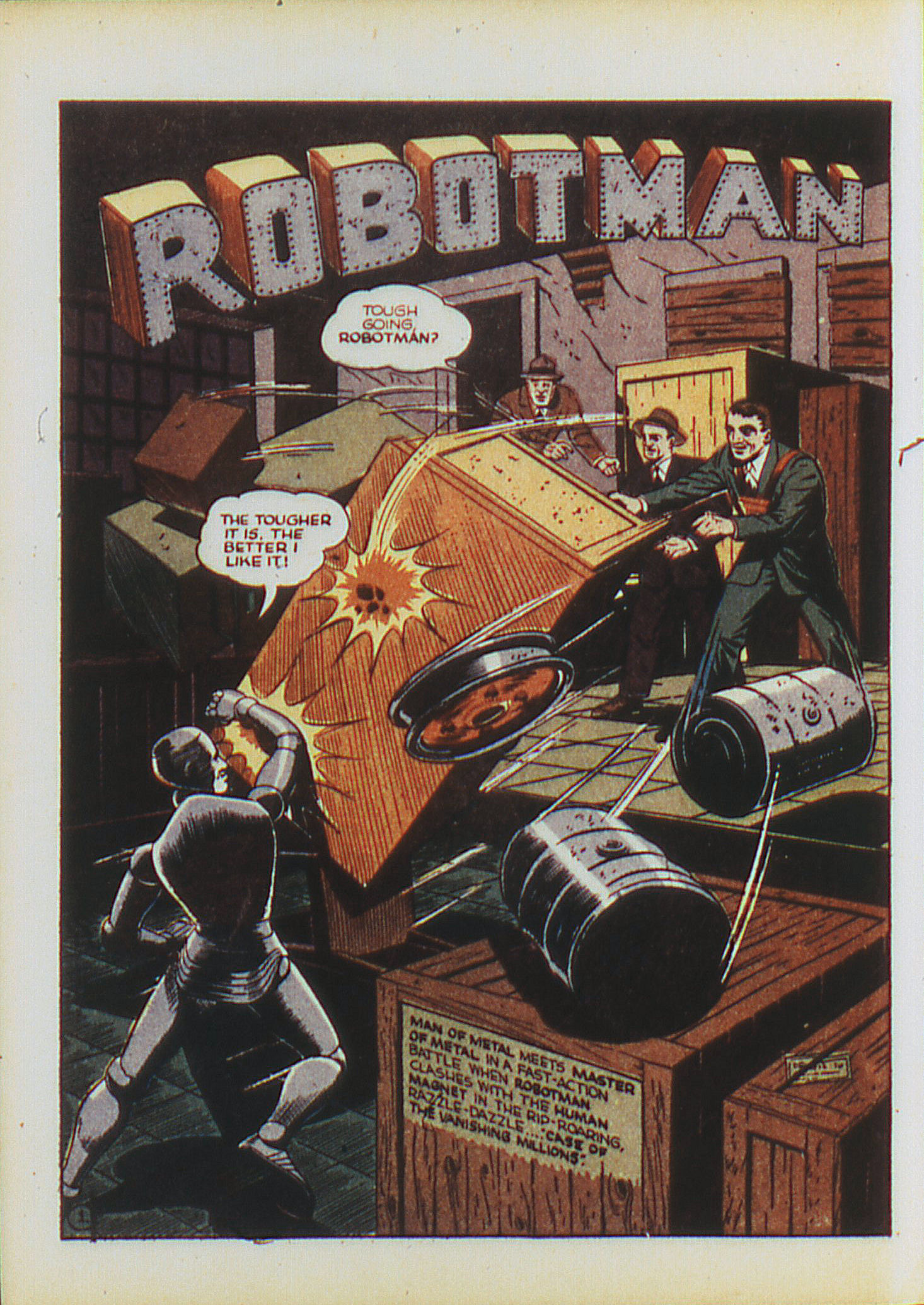 Read online Star Spangled Comics comic -  Issue #9 - 57