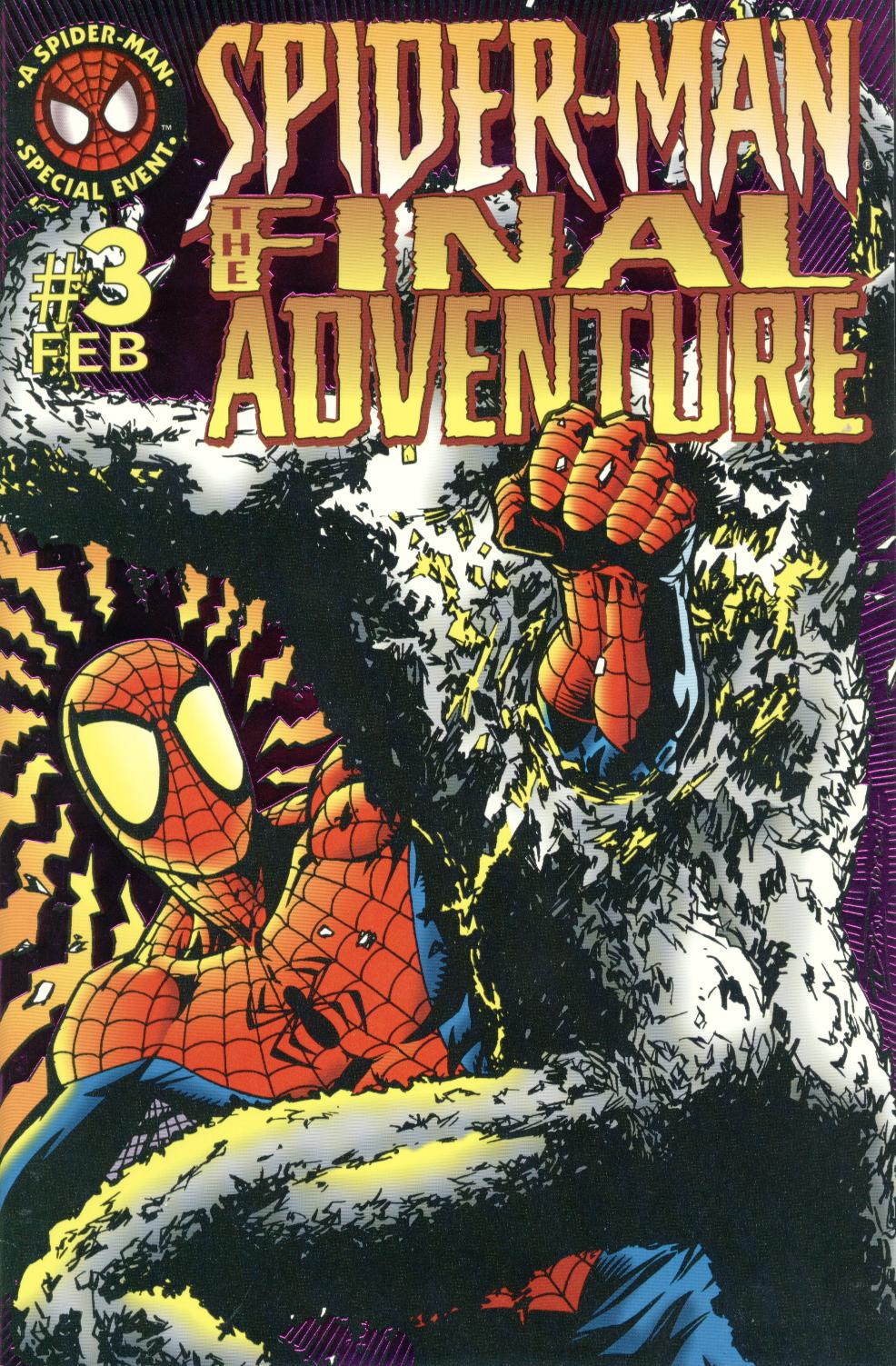 Read online Spider-Man: The Final Adventure comic -  Issue #3 - 1