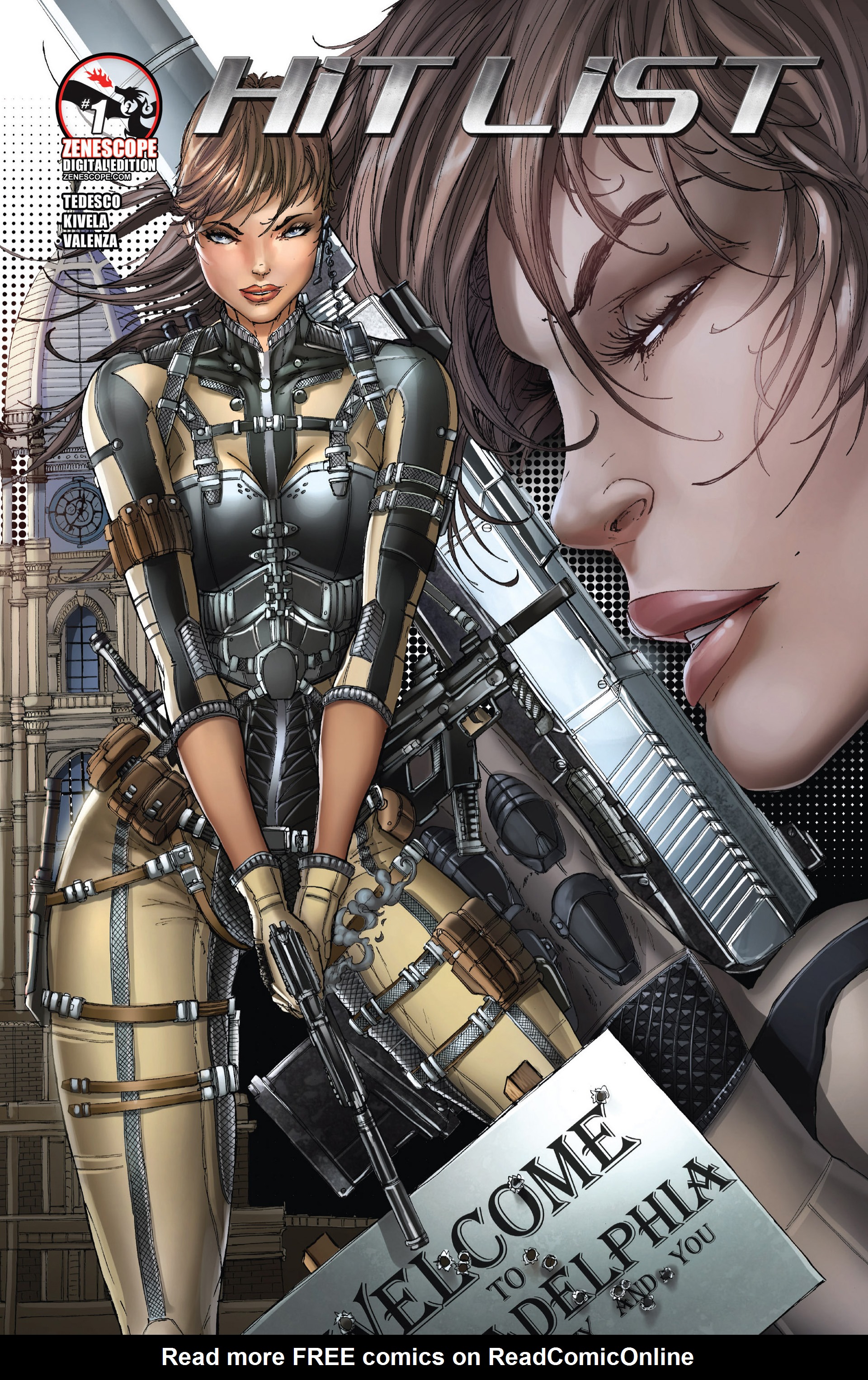 Read online Hit List comic -  Issue #1 - 1