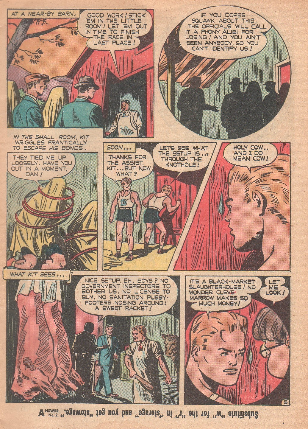 Read online Target Comics comic -  Issue #83 - 7