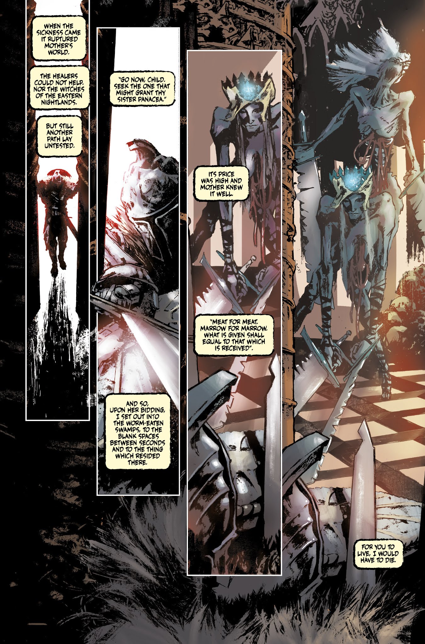 Read online Dark Souls: Tales of Ember comic -  Issue #2 - 22