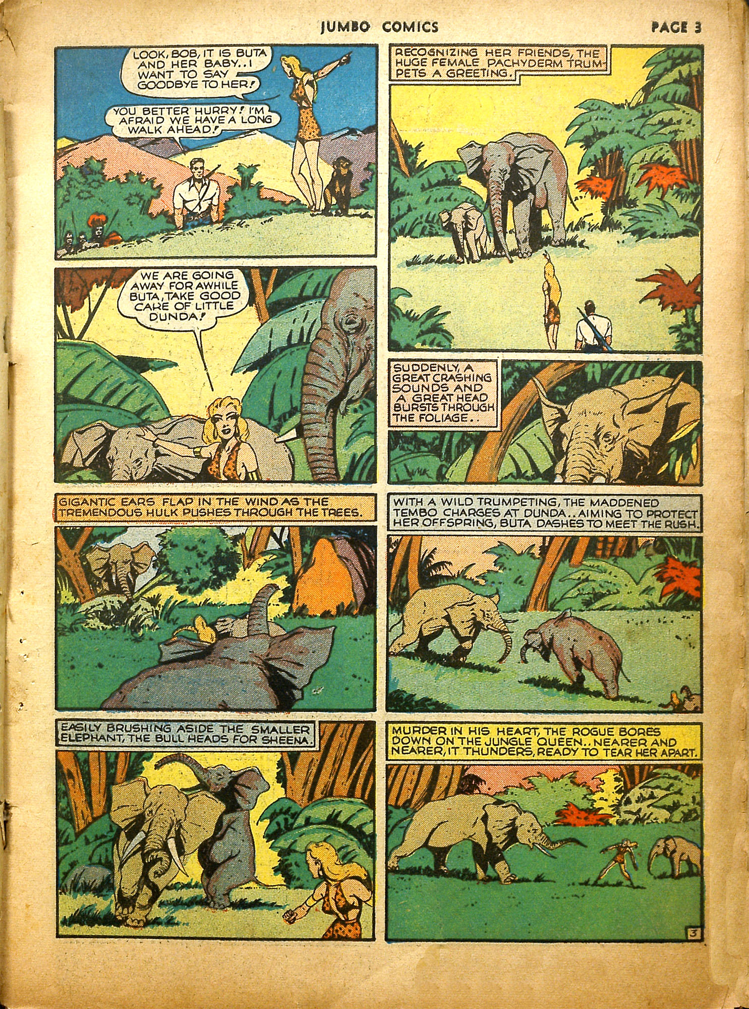 Read online Jumbo Comics comic -  Issue #23 - 5