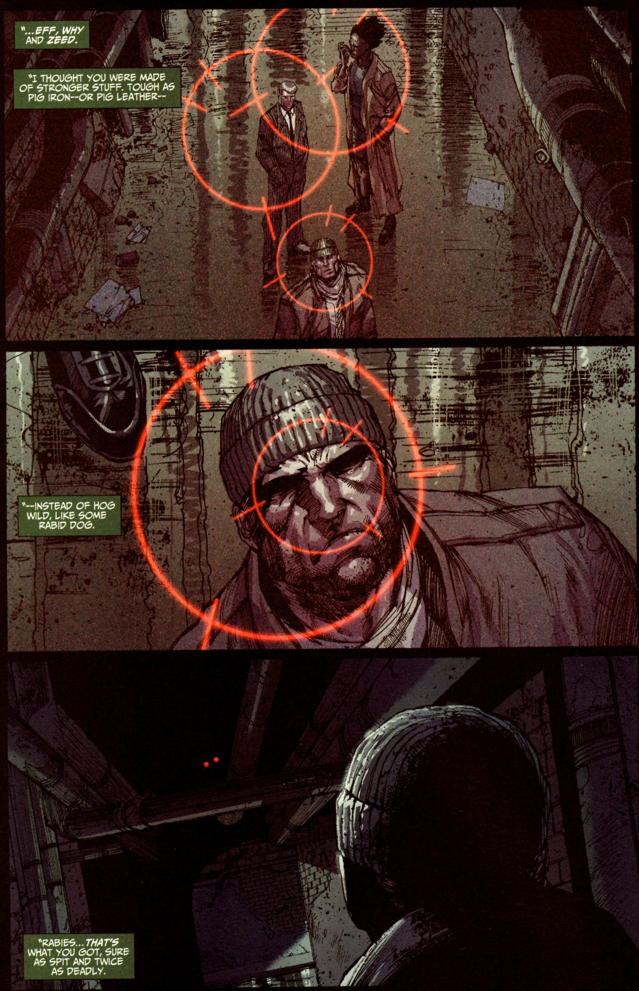 Read online Deathblow (2006) comic -  Issue #6 - 21