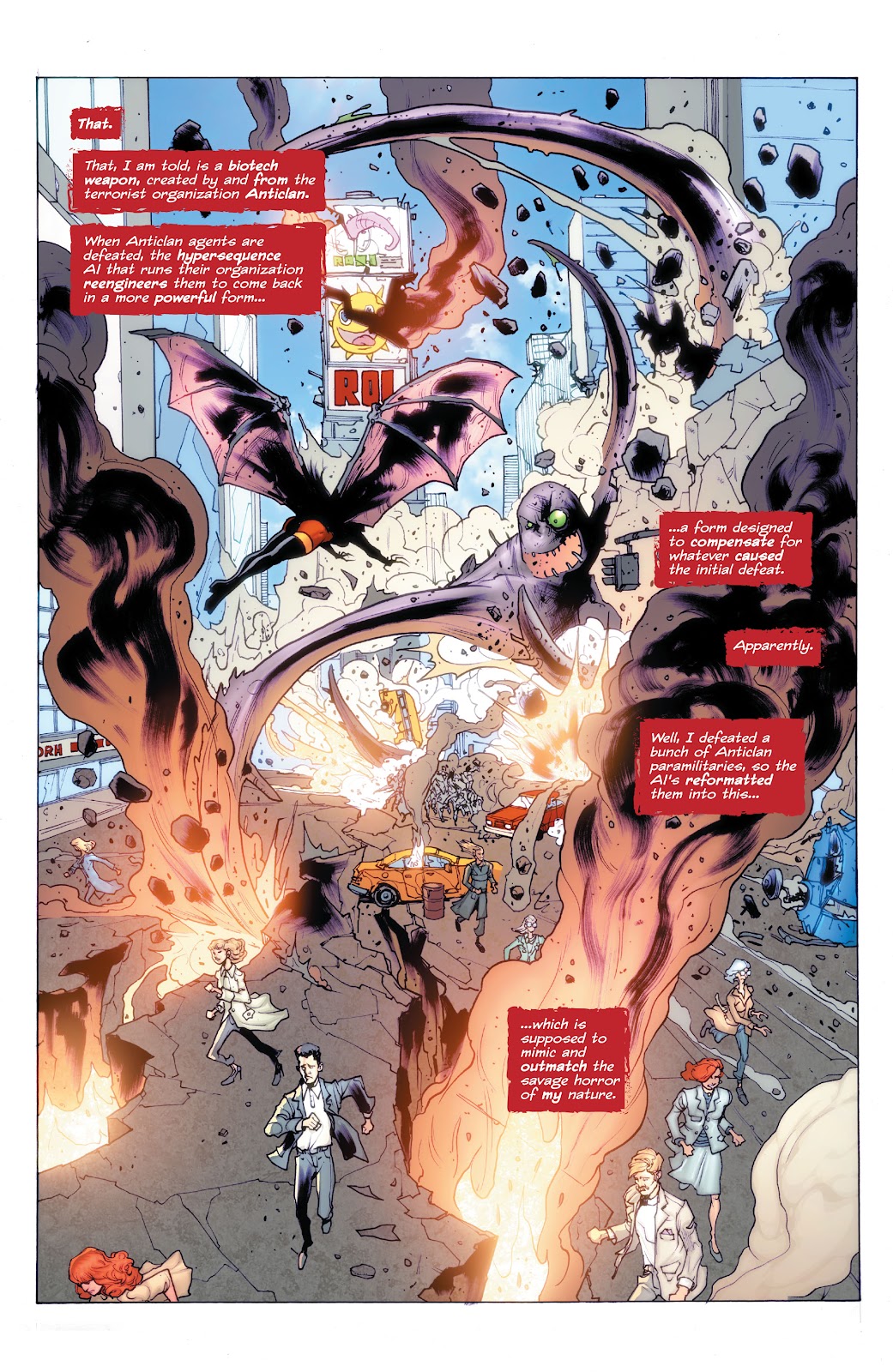 Vampirella: The Dark Powers issue 2 - Page 9
