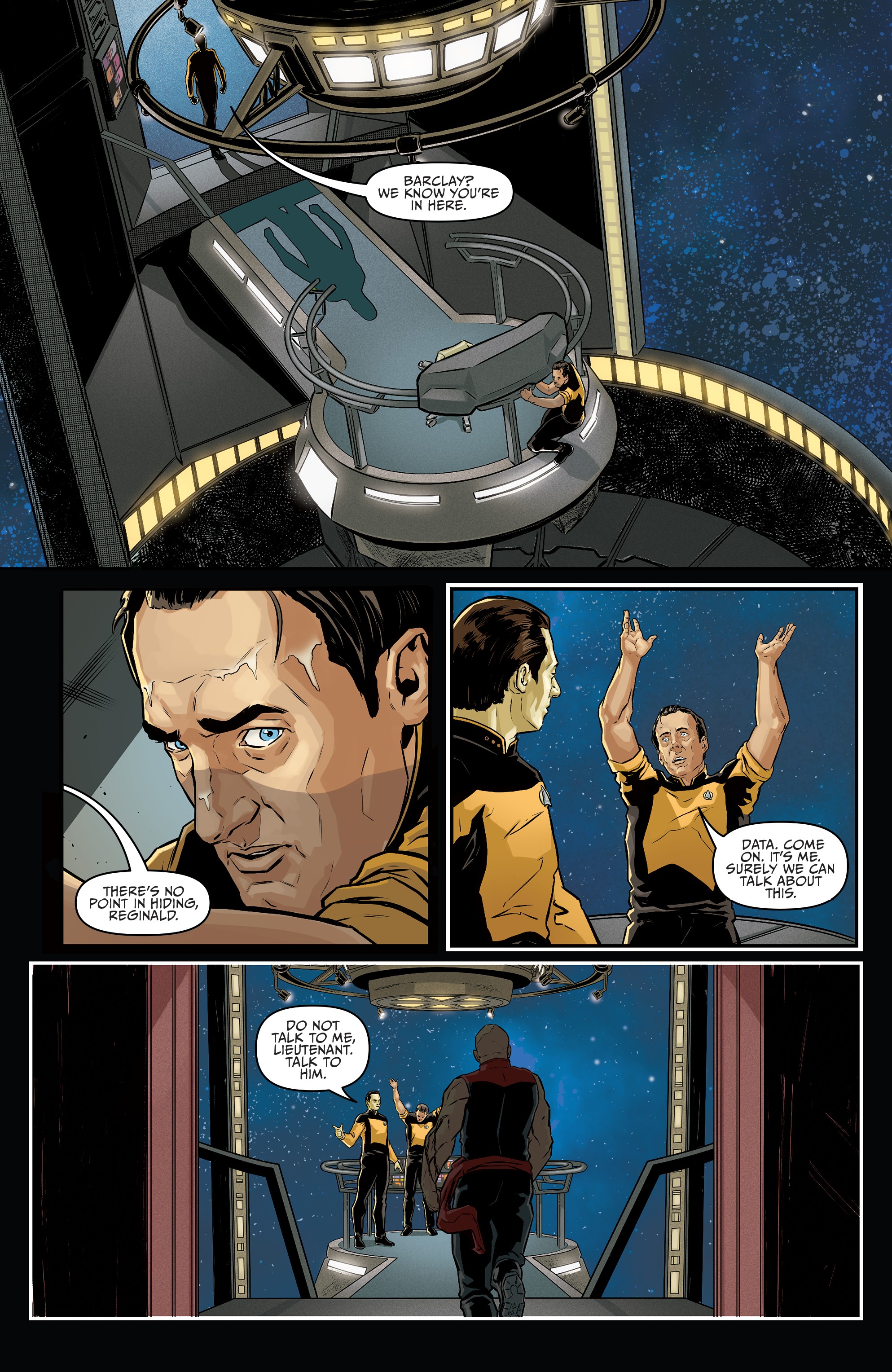 Read online Star Trek: The Next Generation: Terra Incognita comic -  Issue #6 - 13