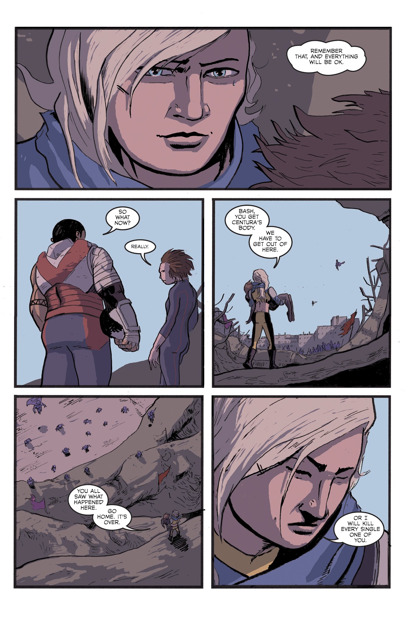 Read online 2085: Imperium Contingency comic -  Issue # TPB - 164