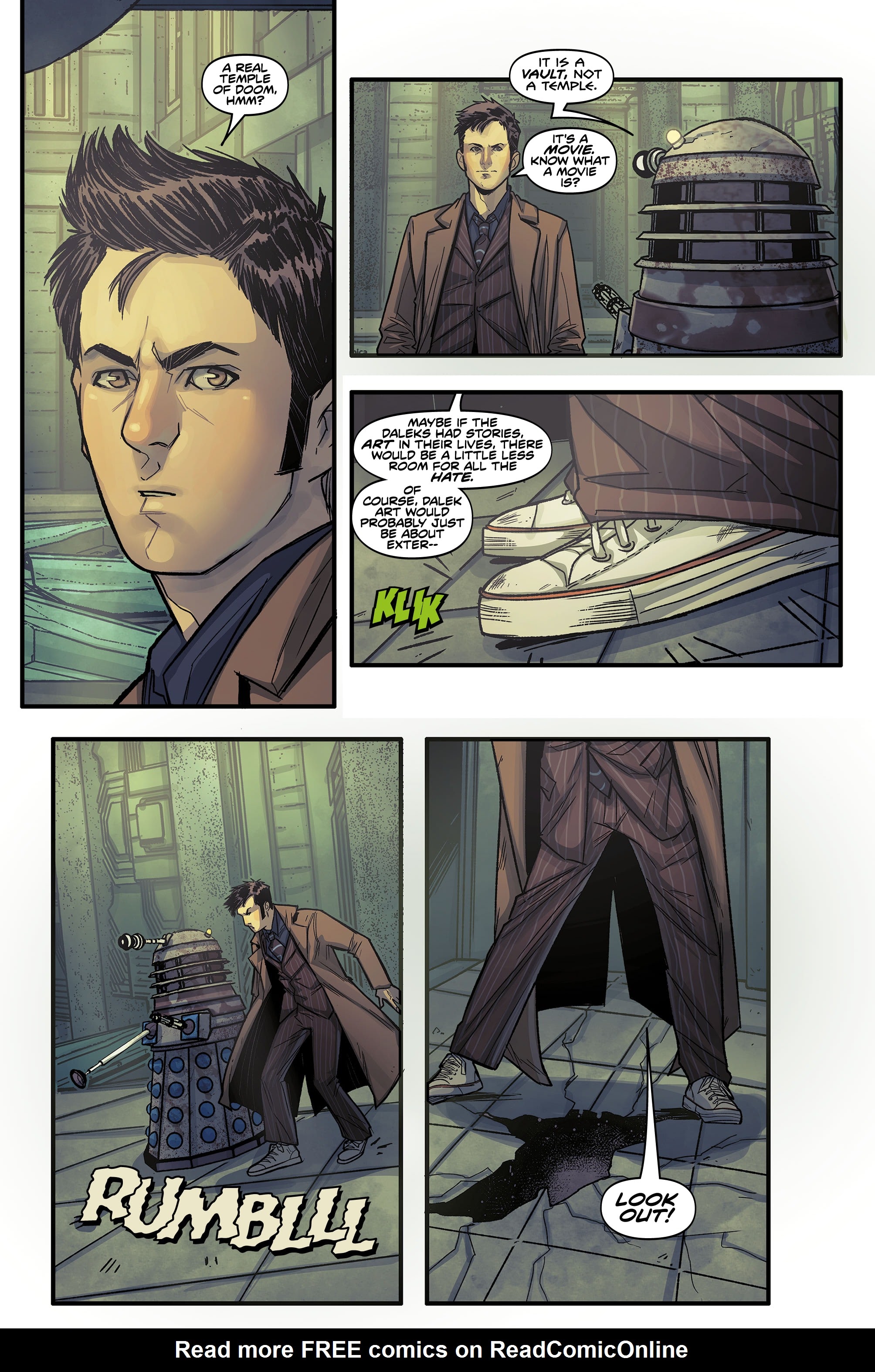 Read online Doctor Who: Time Lord Victorious comic -  Issue #1 - 44