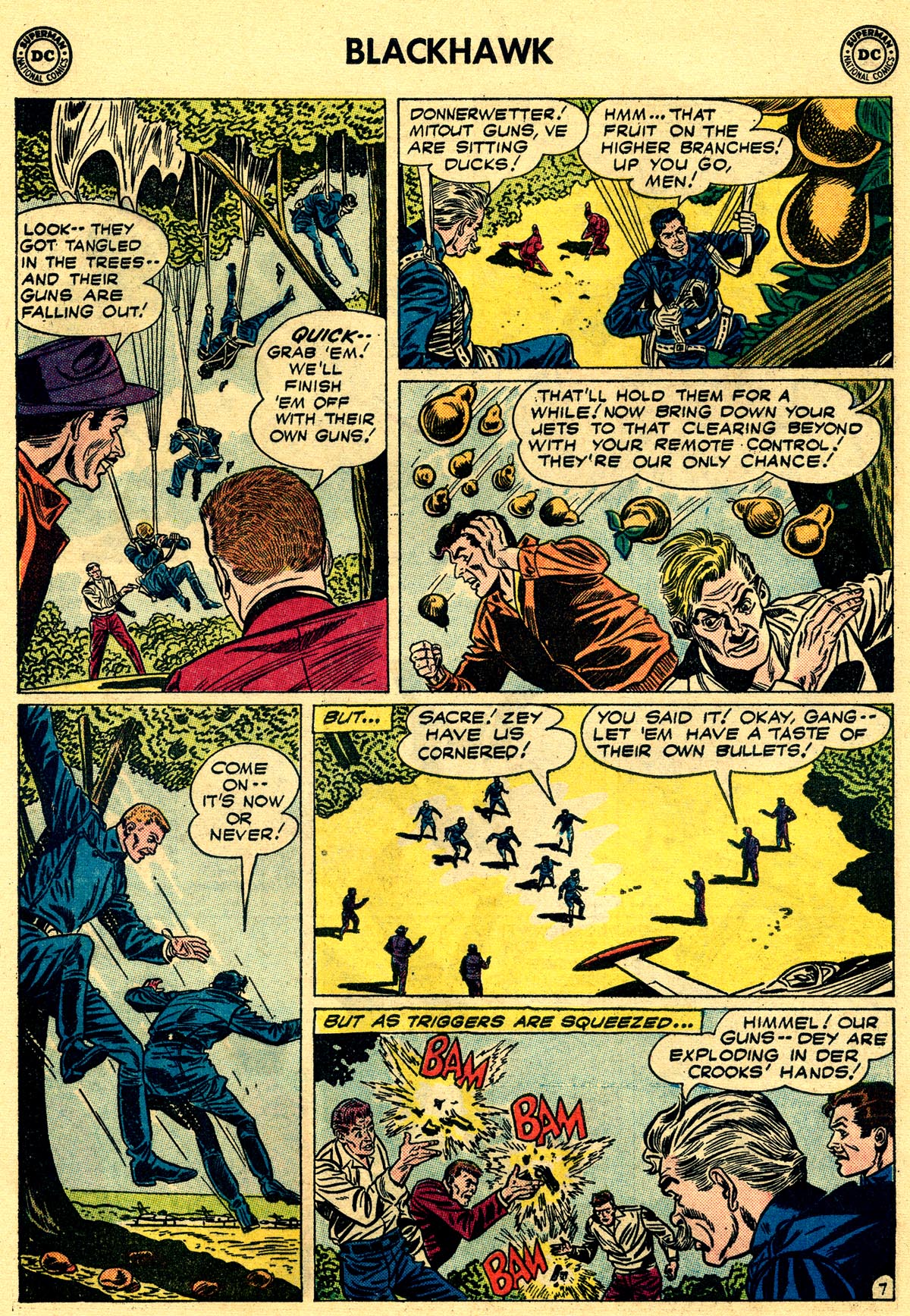 Blackhawk (1957) Issue #141 #34 - English 20