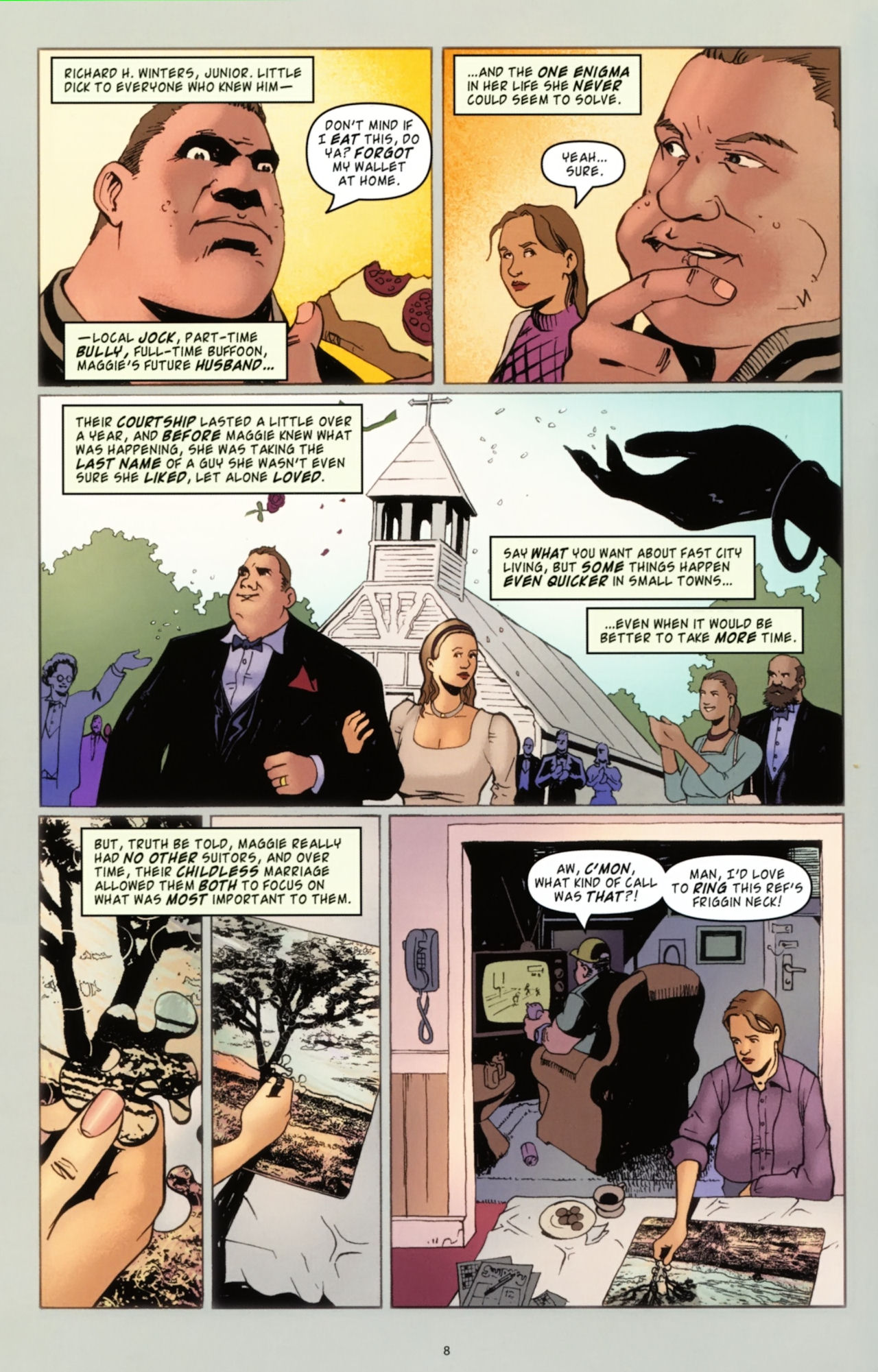Read online Legion: Prophets comic -  Issue #3 - 10