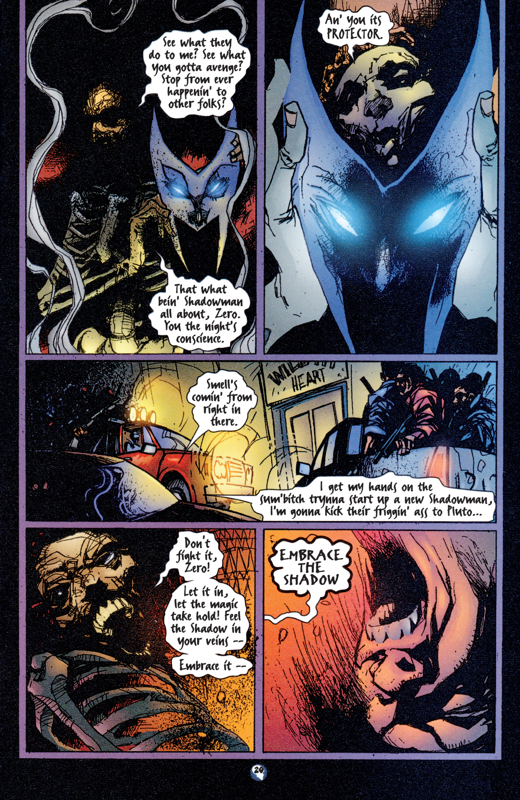 Read online Shadowman (1997) comic -  Issue #2 - 17