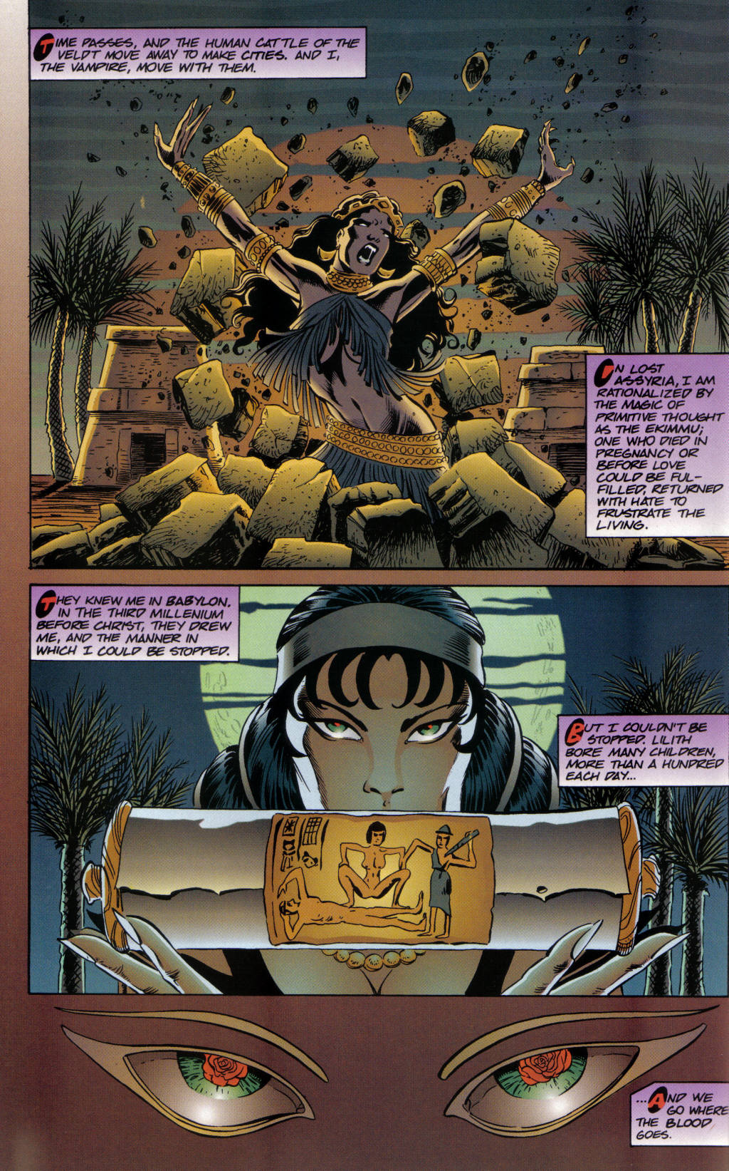 Read online Vampirella: 25th Anniversary Special comic -  Issue # Full - 28
