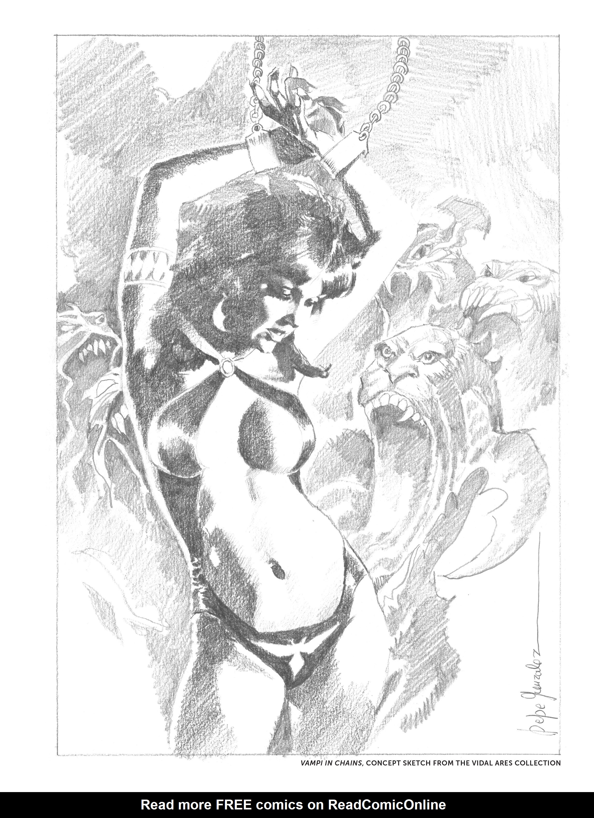 Read online The Art of Jose Gonzalez comic -  Issue # TPB (Part 2) - 35