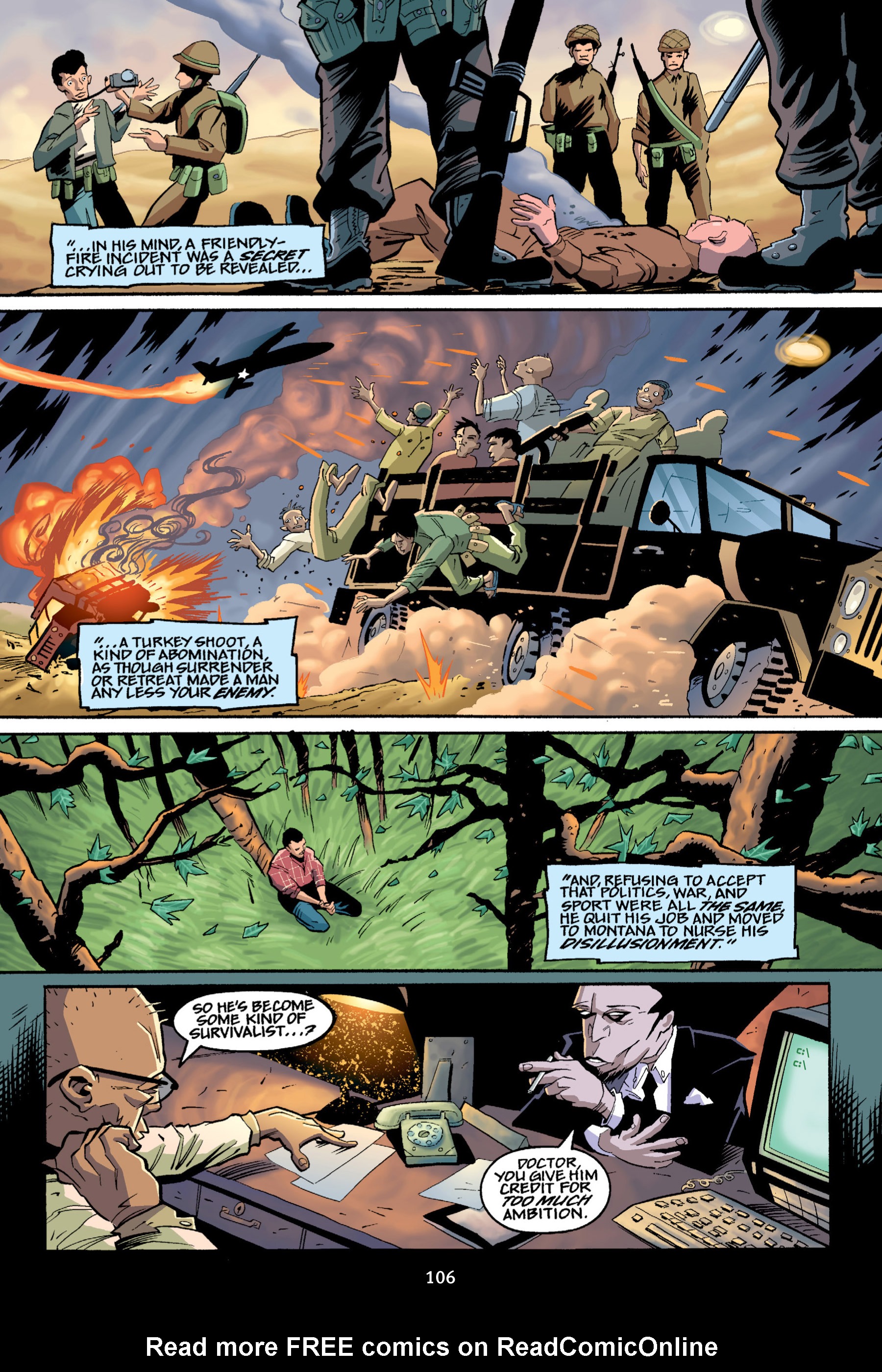 Read online Predator Omnibus comic -  Issue # TPB 4 (Part 1) - 102