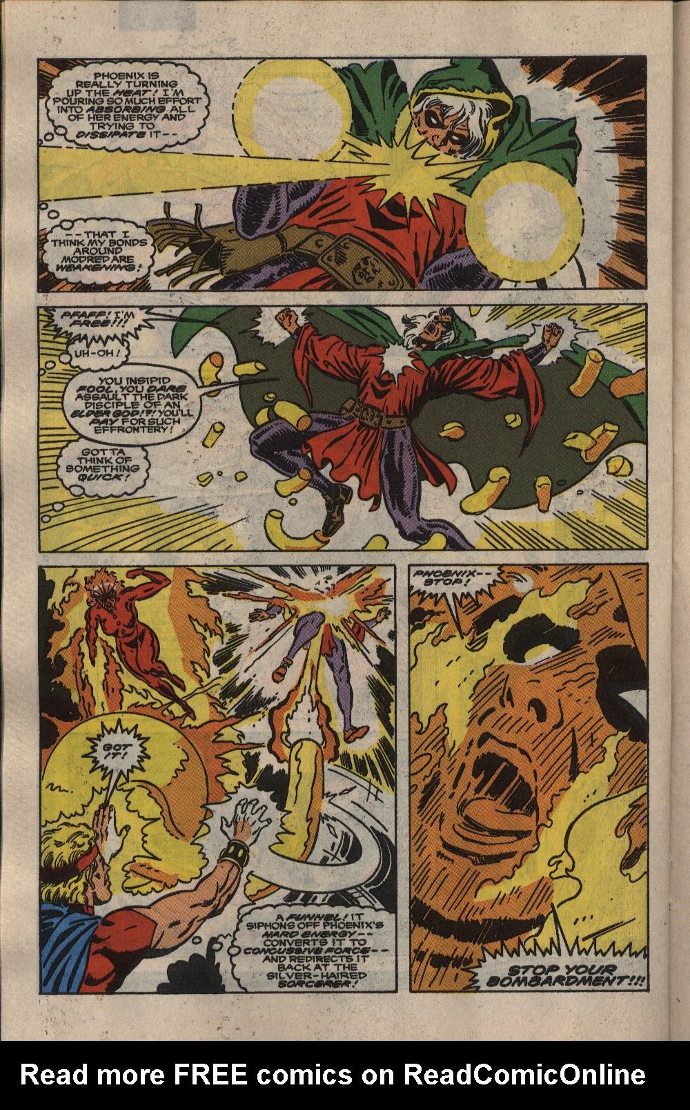Read online Quasar comic -  Issue #11 - 20