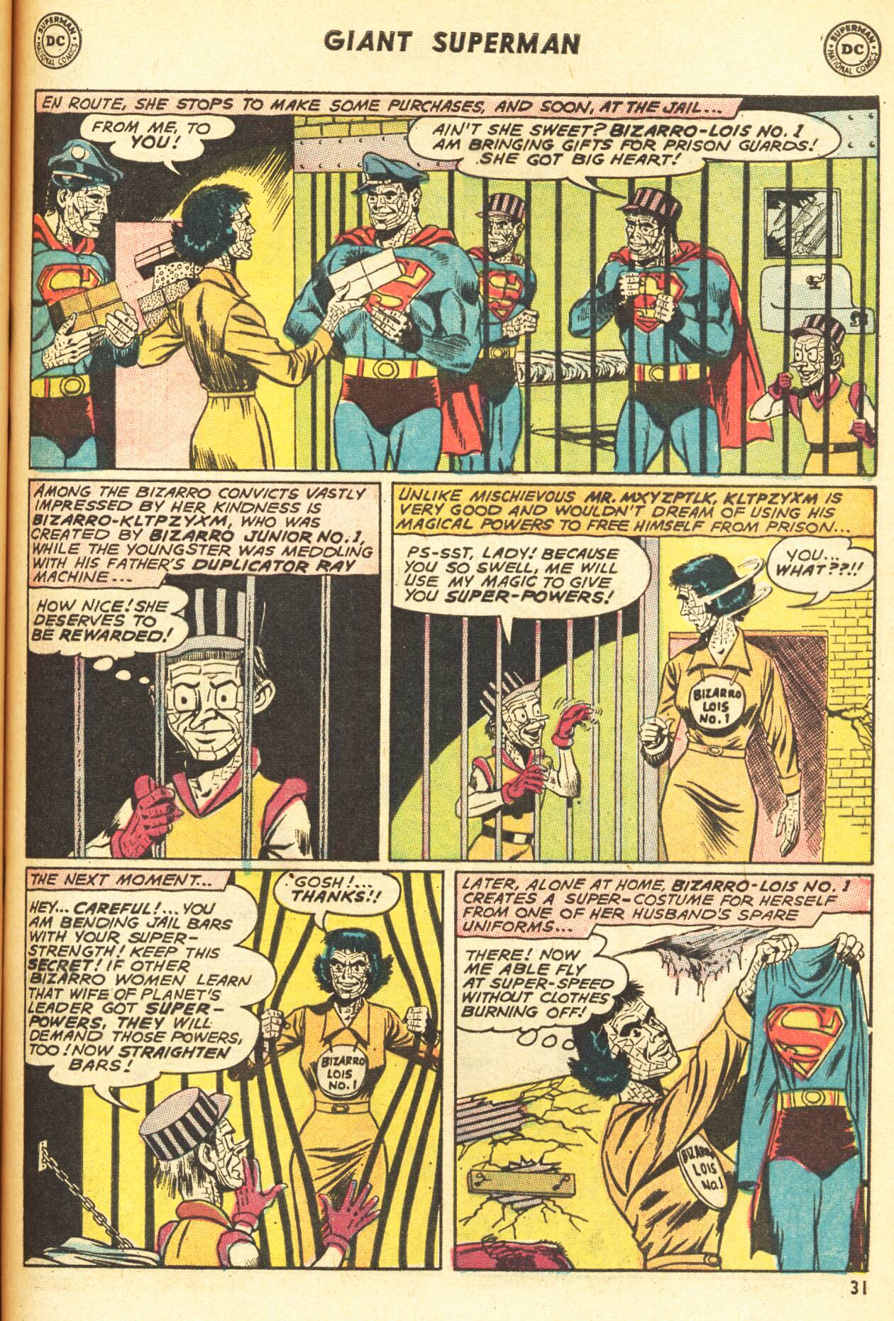 Read online Superman (1939) comic -  Issue #202 - 31