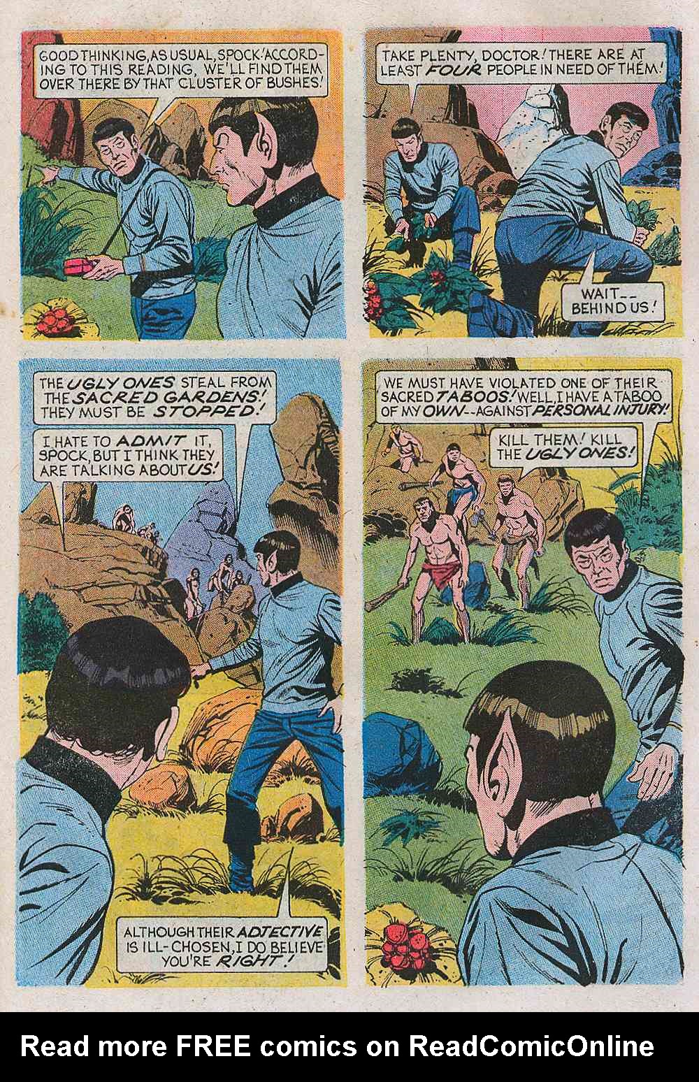 Read online Star Trek (1967) comic -  Issue #23 - 21