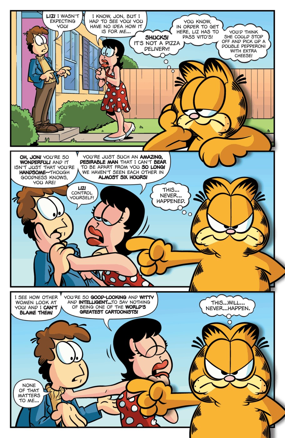 Read online Garfield comic -  Issue #16 - 20