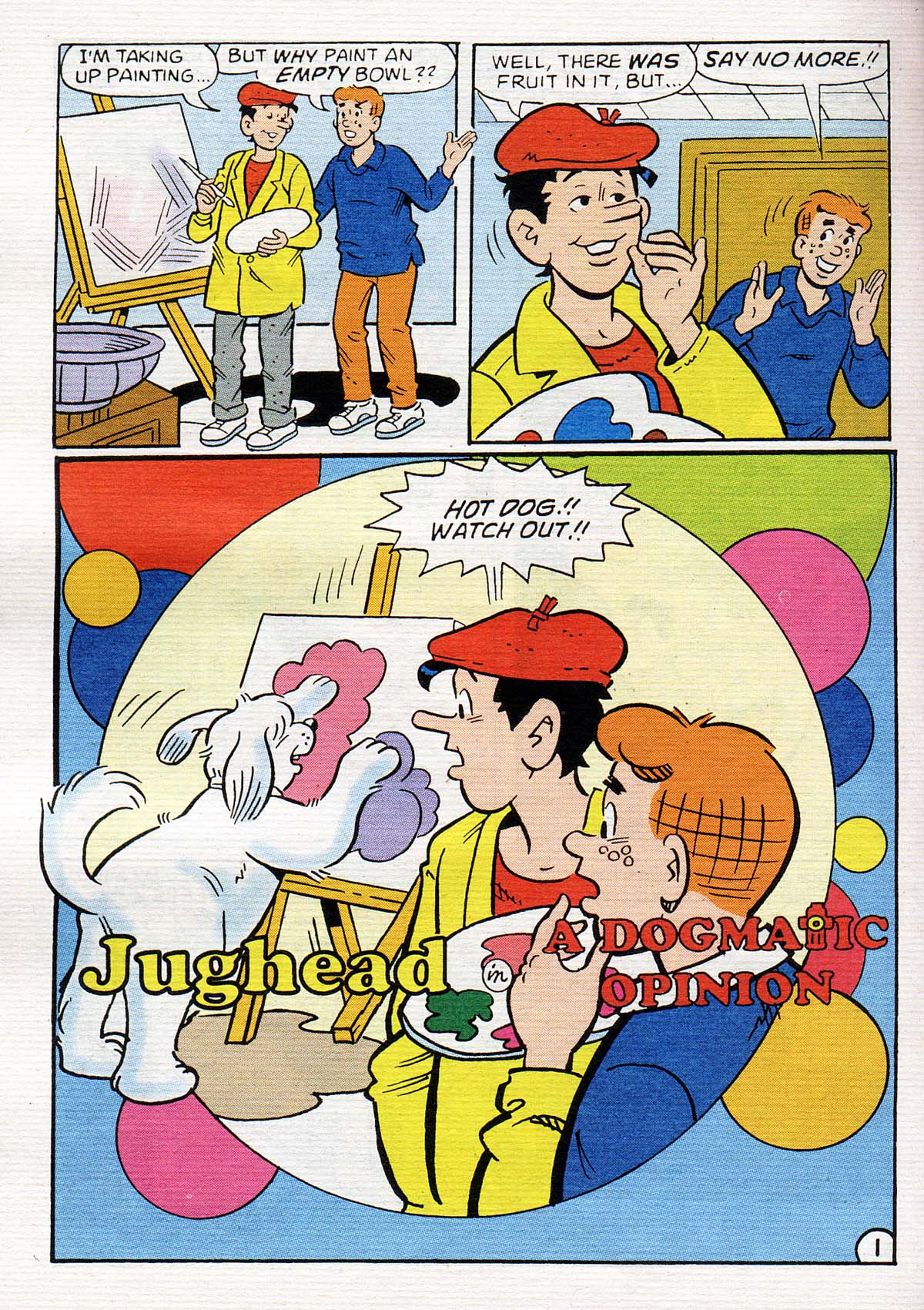 Read online Jughead's Double Digest Magazine comic -  Issue #100 - 157