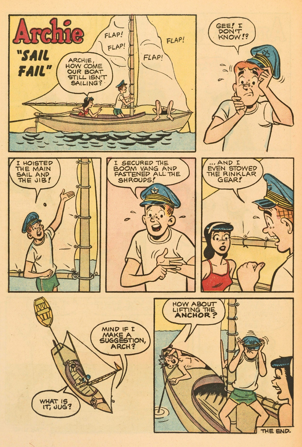 Read online Archie's Joke Book Magazine comic -  Issue #72 - 32