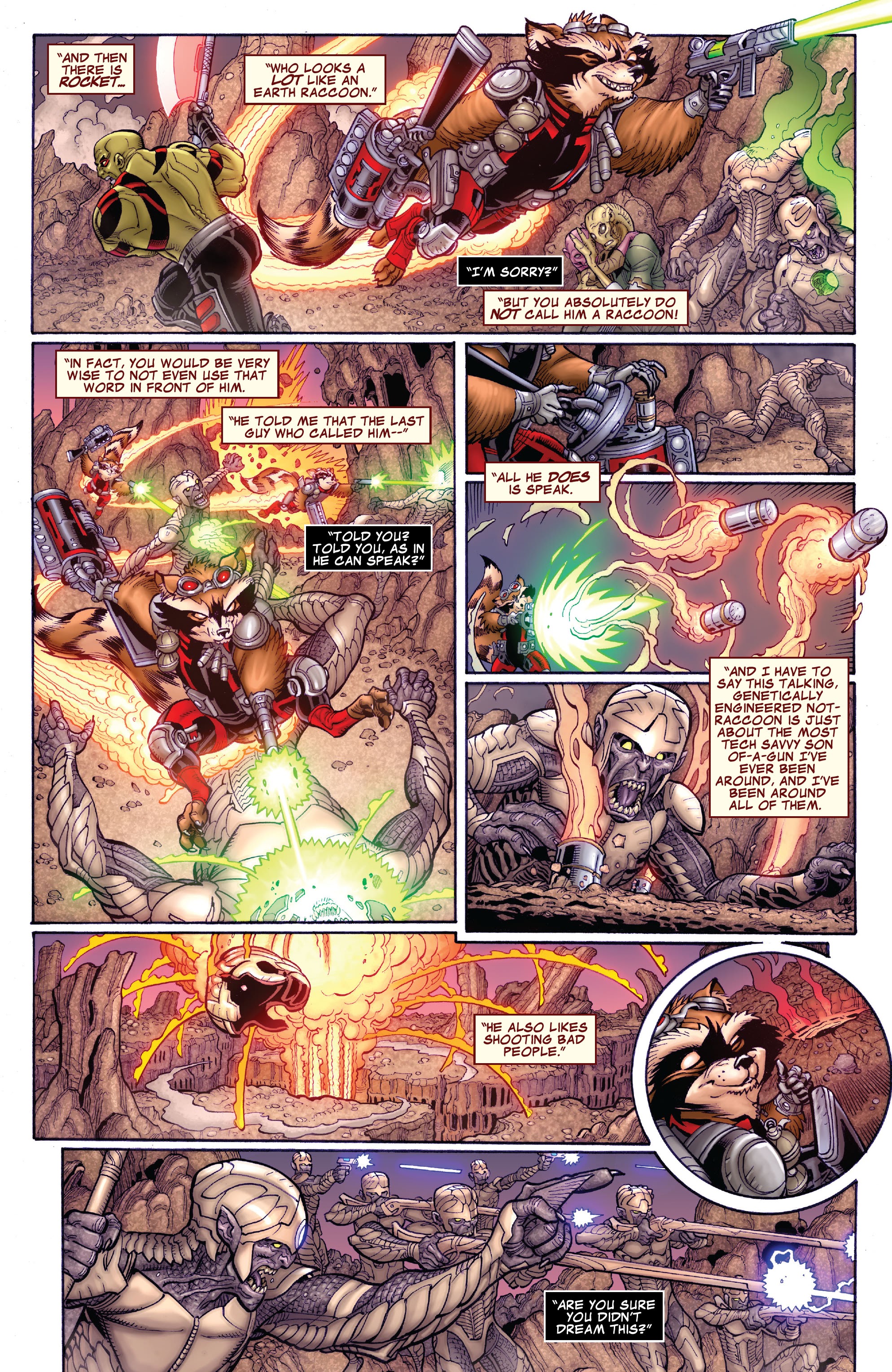 Read online Guardians Of The Galaxy by Brian Michael Bendis comic -  Issue # TPB 2 (Part 2) - 12