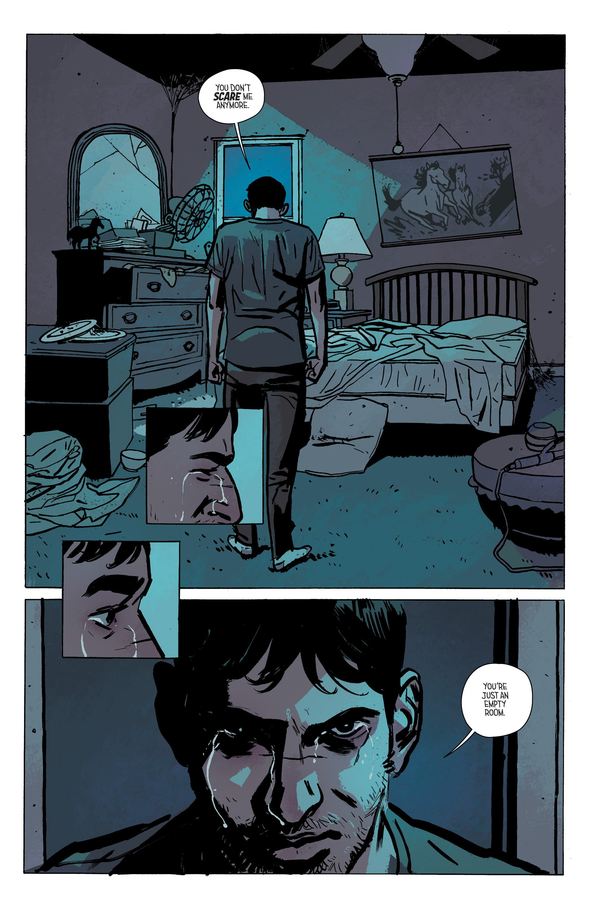 Read online Outcast by Kirkman & Azaceta comic -  Issue #6 - 22