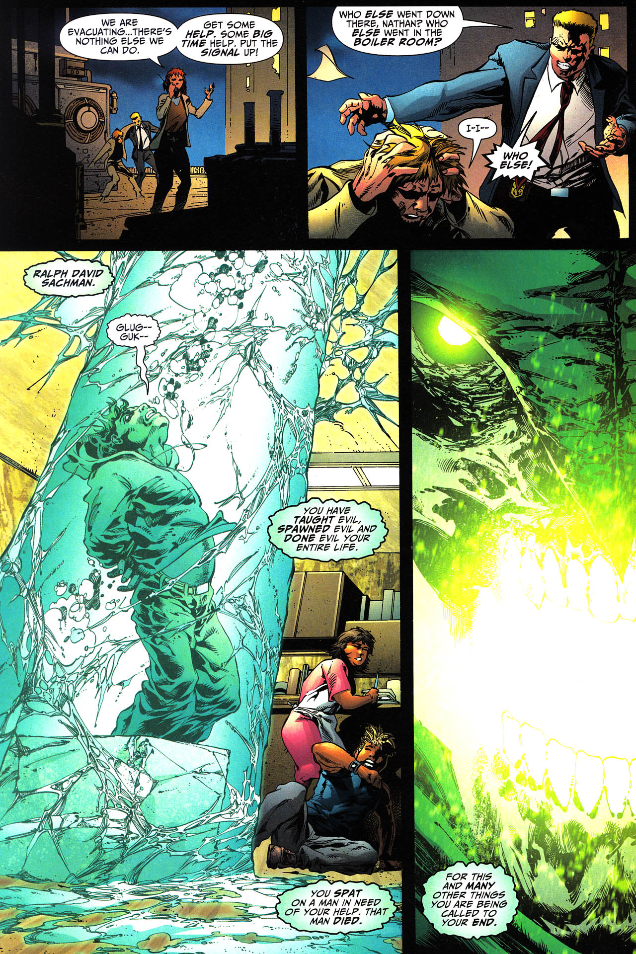 Read online Tales of the Unexpected (2006) comic -  Issue #8 - 10