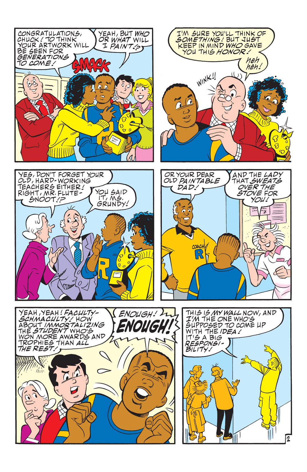 Read online Archie & Friends (1992) comic -  Issue #106 - 14