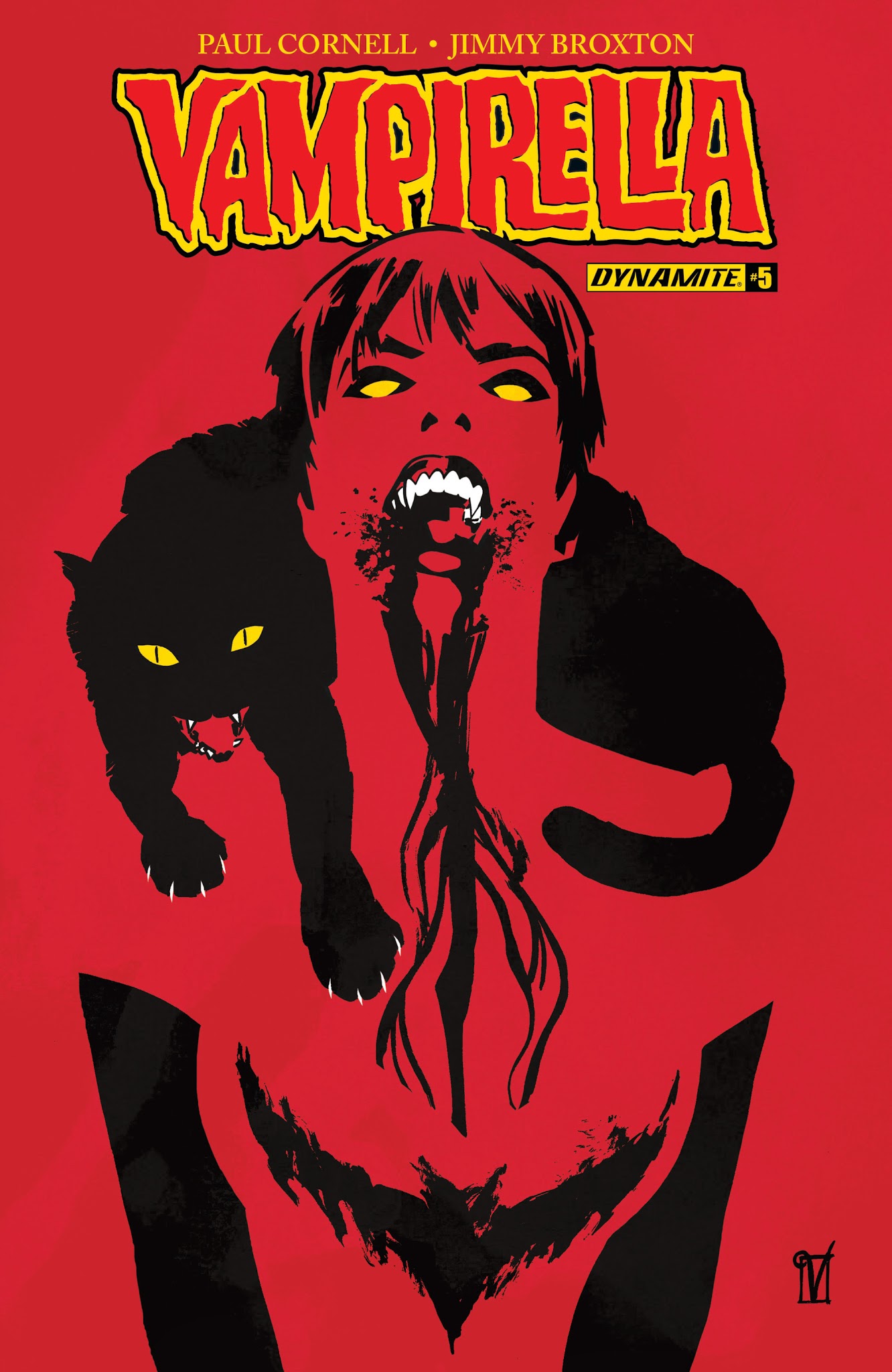 Read online Vampirella (2017) comic -  Issue #5 - 2