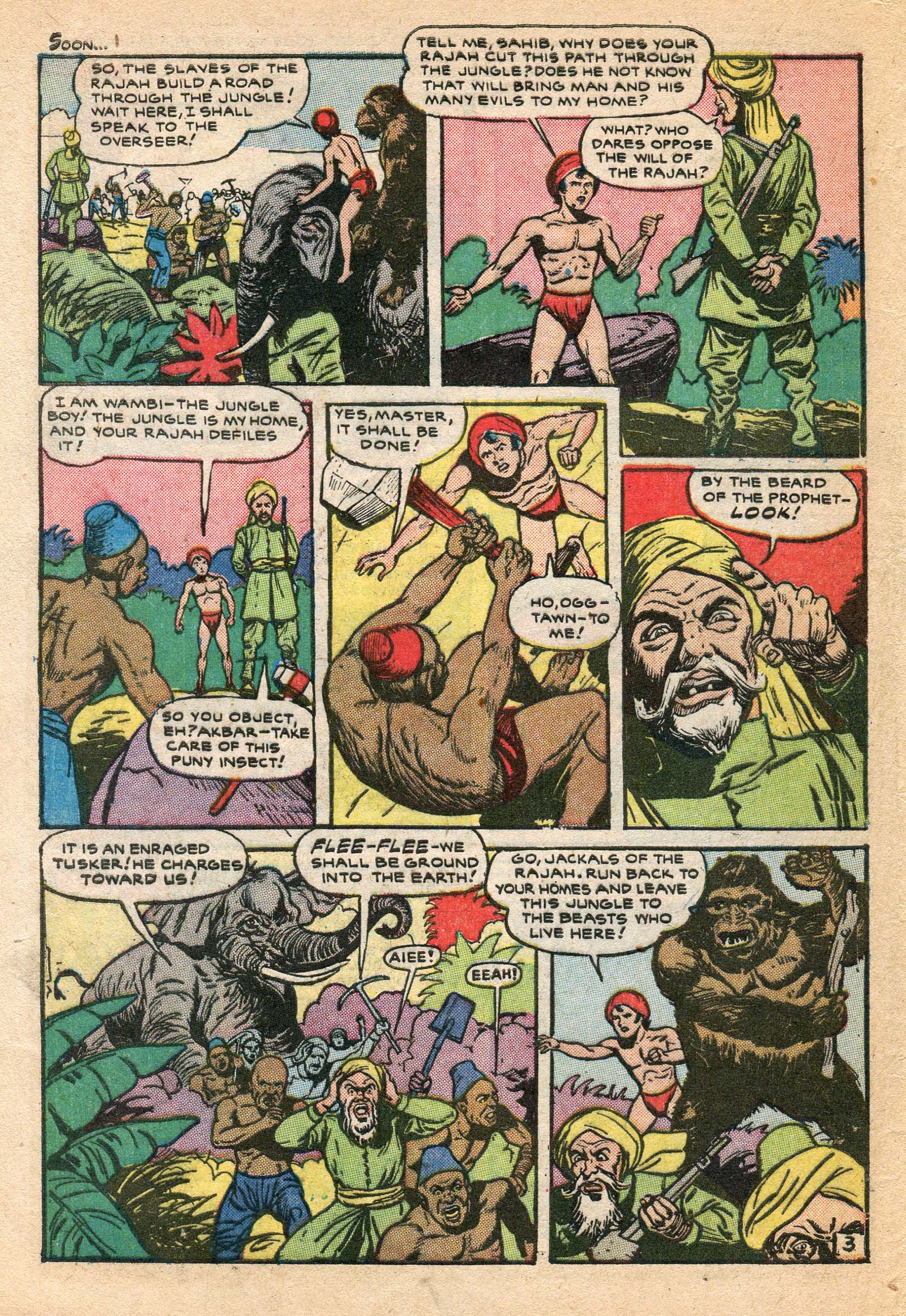 Read online Wambi Jungle Boy comic -  Issue #7 - 42