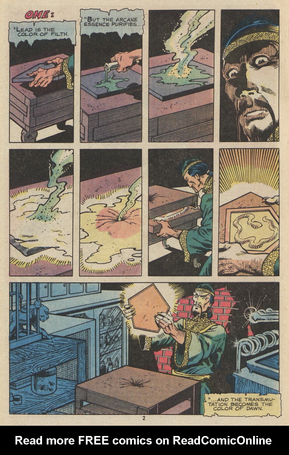 Master of Kung Fu (1974) Issue #83 #68 - English 3
