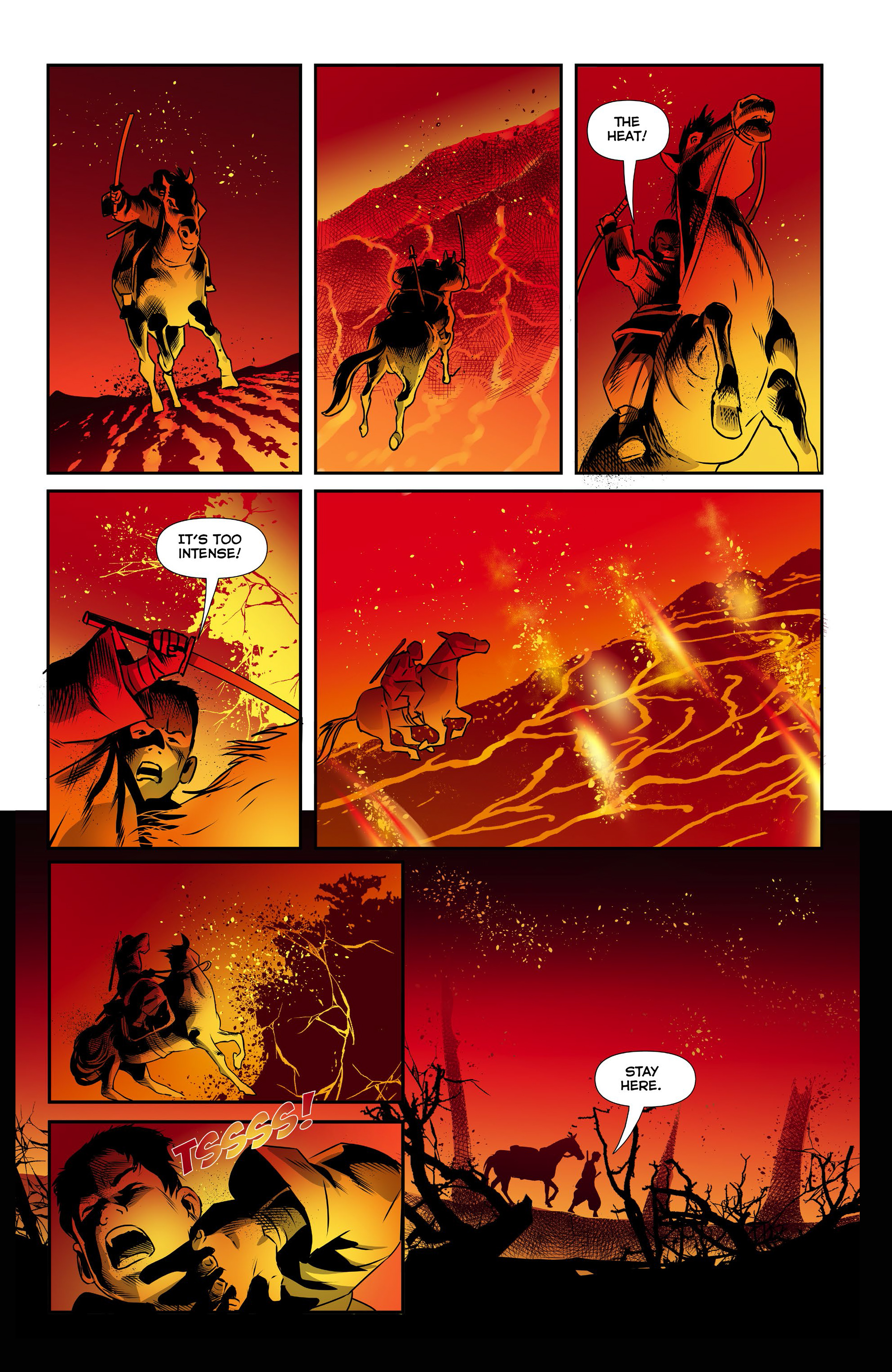 Read online The Boy Who Conquered a Mountain comic -  Issue # TPB - 17