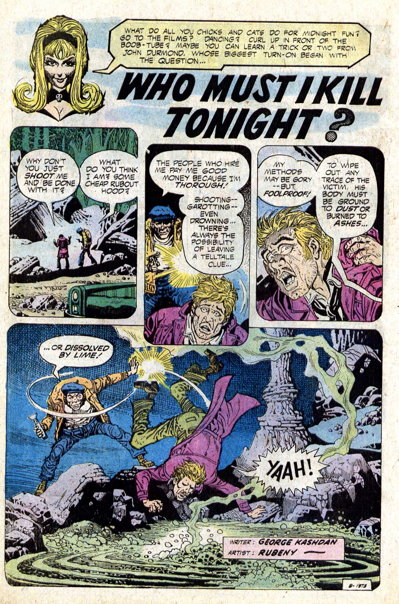 Read online The Witching Hour (1969) comic -  Issue #47 - 3