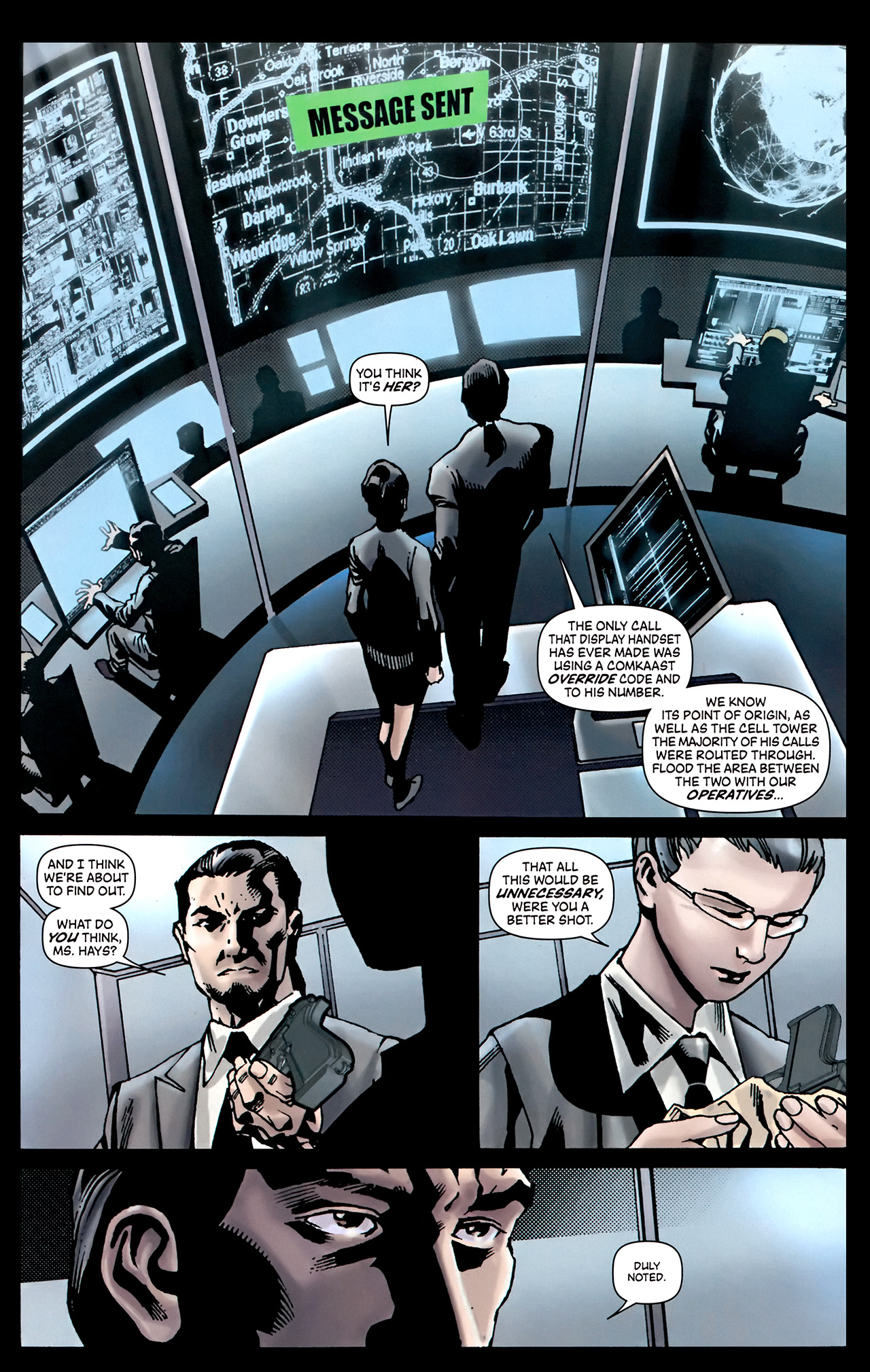Read online The Green Hornet Strikes! comic -  Issue #8 - 23