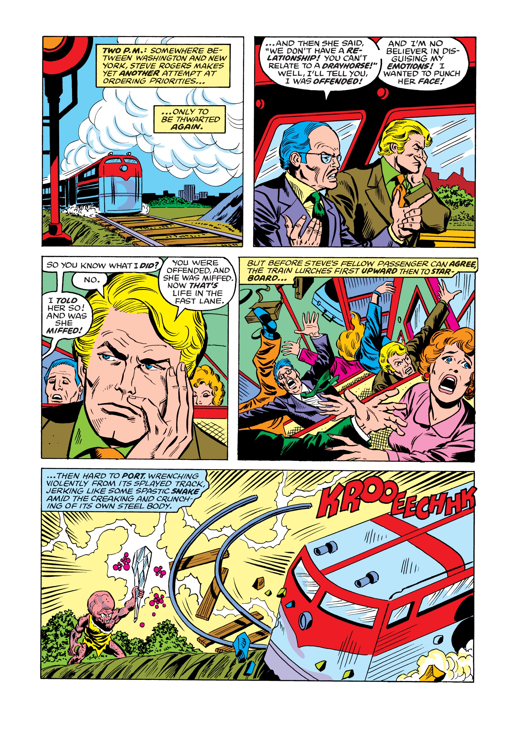 Read online Marvel Masterworks: Captain America comic -  Issue # TPB 12 (Part 2) - 48