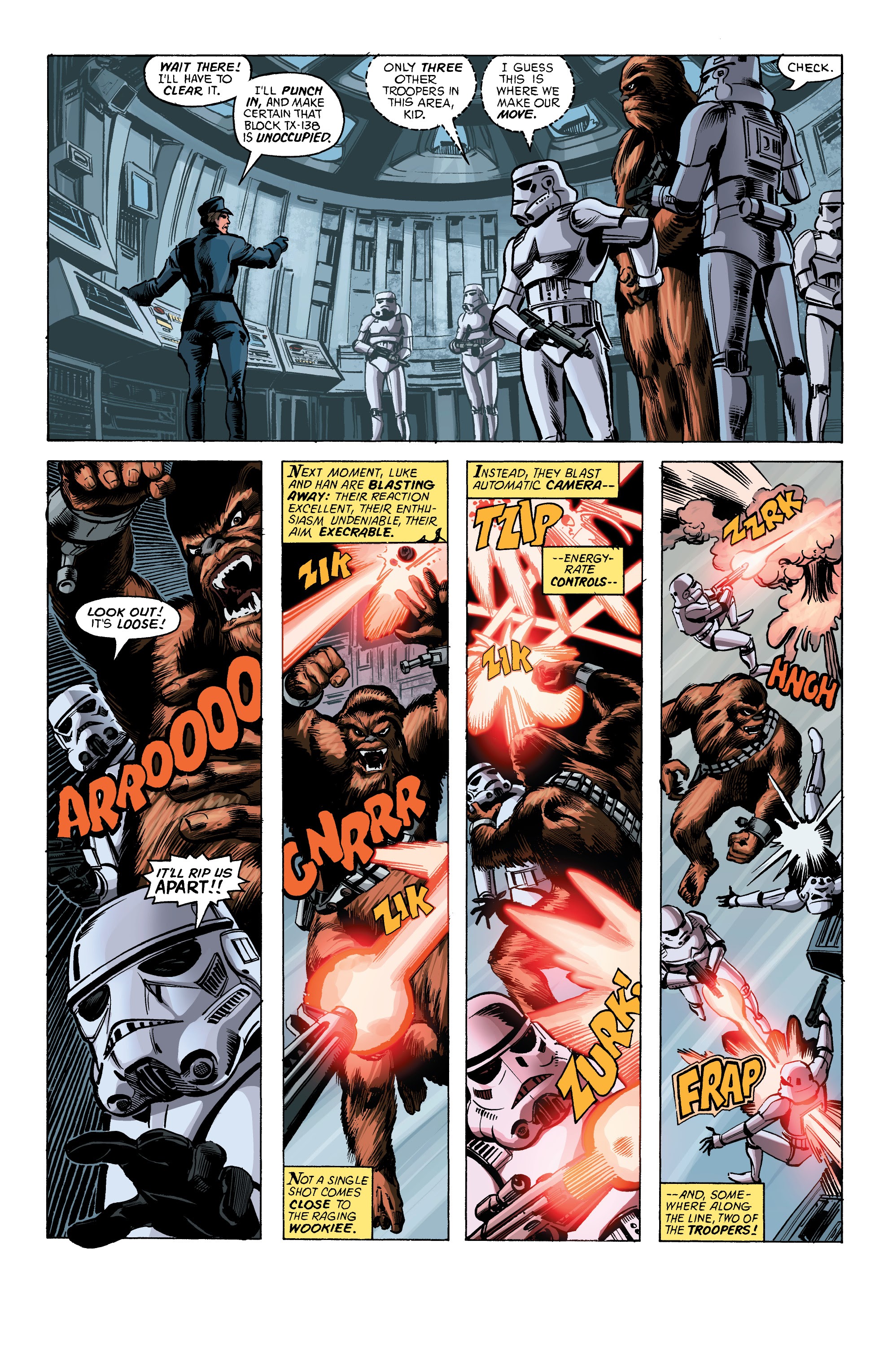 Read online Star Wars: The Original Trilogy: The Movie Adaptations comic -  Issue # TPB (Part 1) - 58