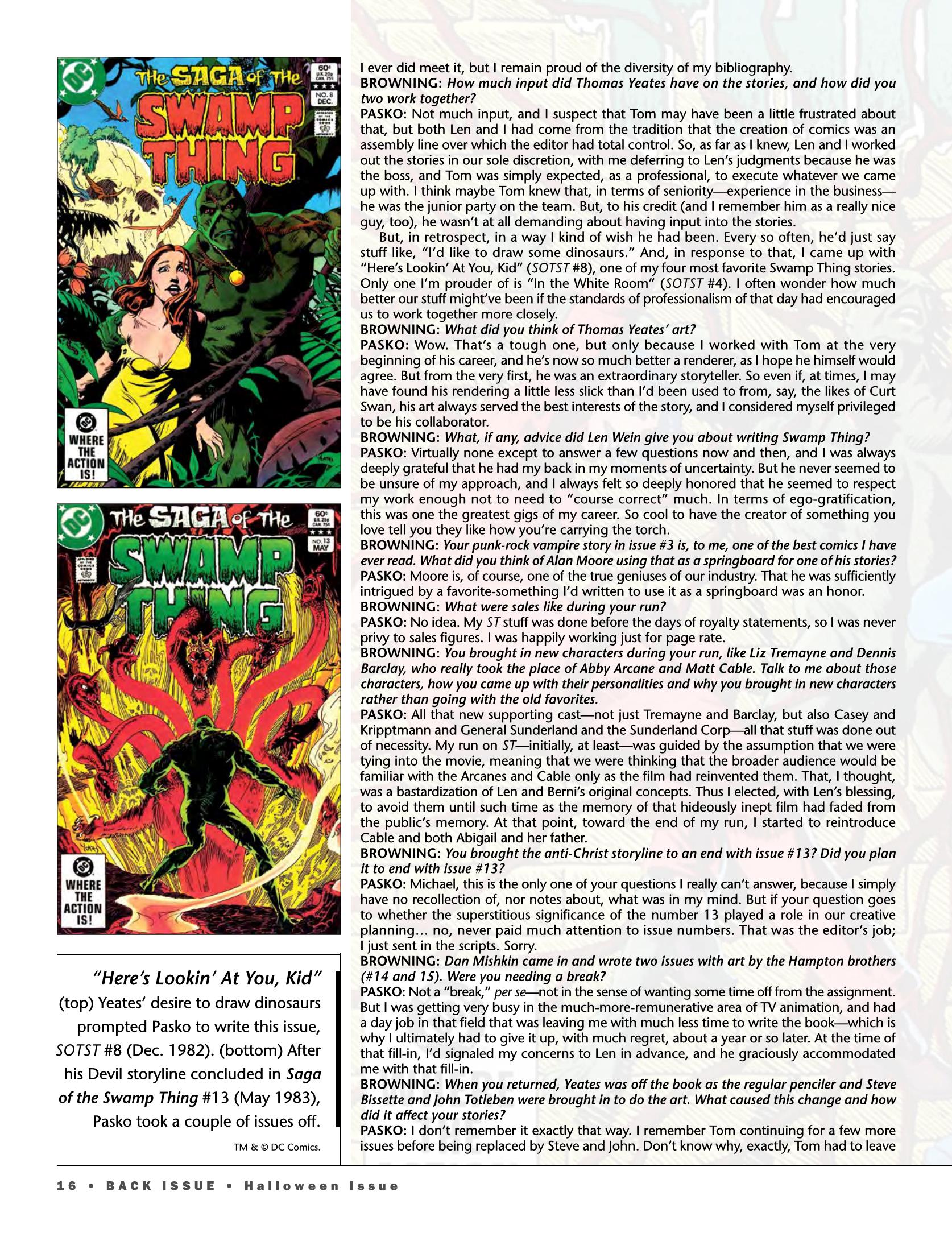 Read online Back Issue comic -  Issue #92 - 10