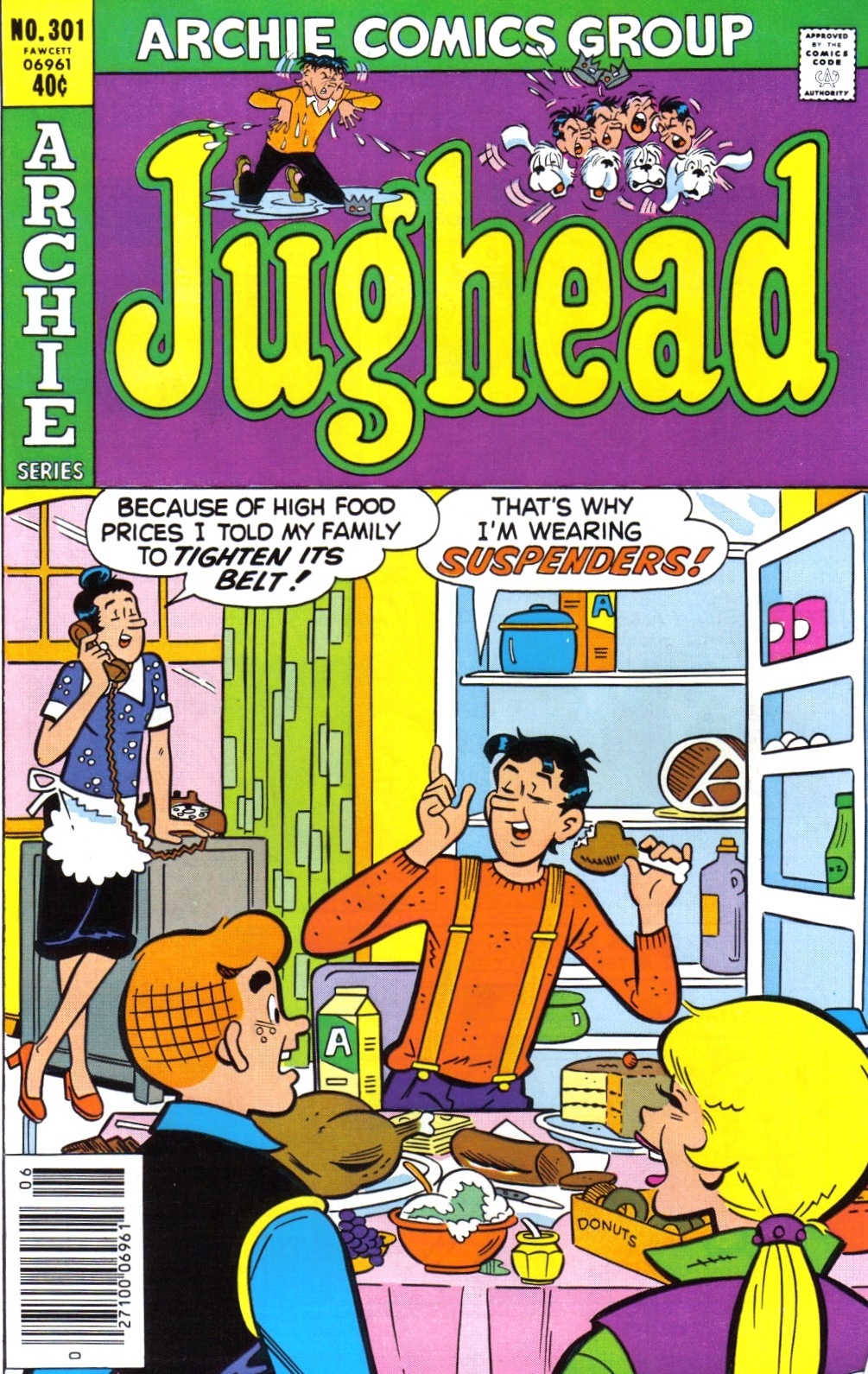 Read online Jughead (1965) comic -  Issue #301 - 1