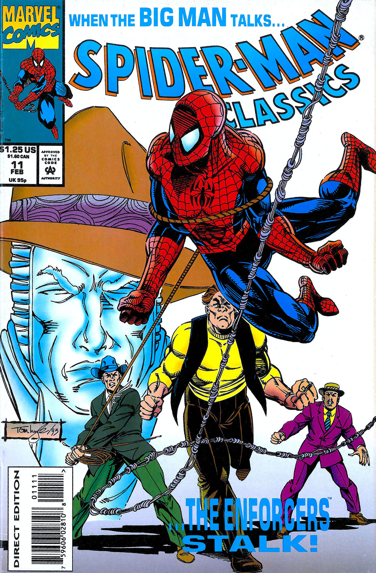 Read online Spider-Man Classics comic -  Issue #11 - 1