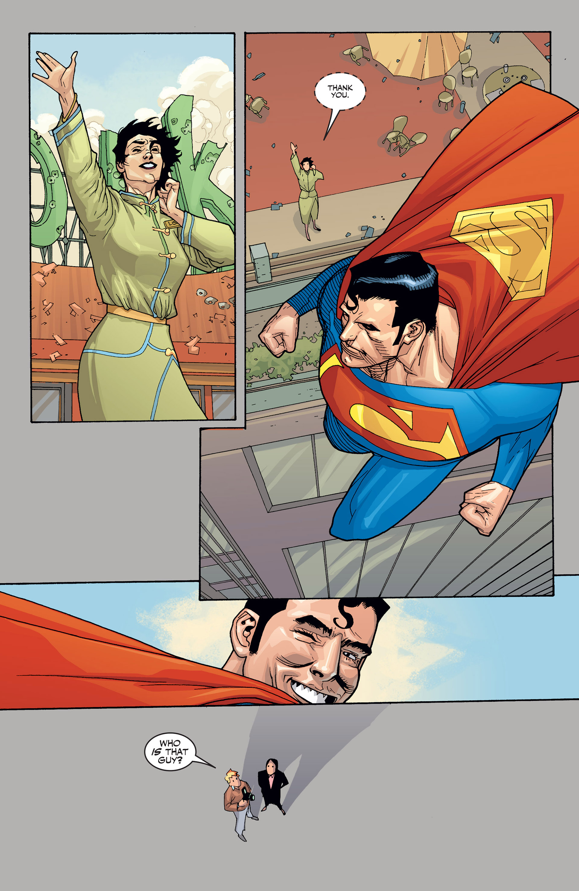 Read online Superman: Birthright (2003) comic -  Issue #5 - 15
