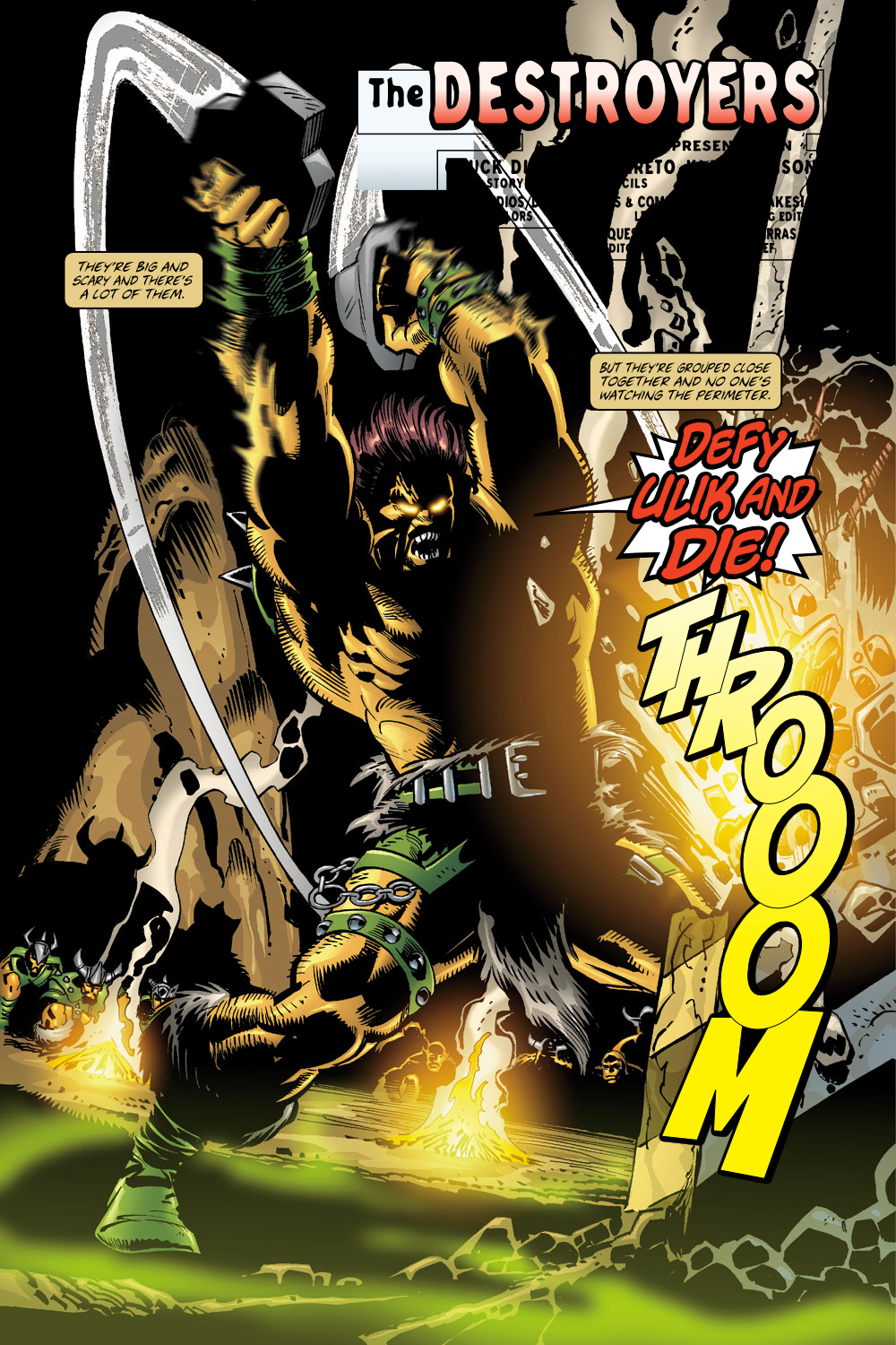 Read online Marvel Knights (2000) comic -  Issue #3 - 2