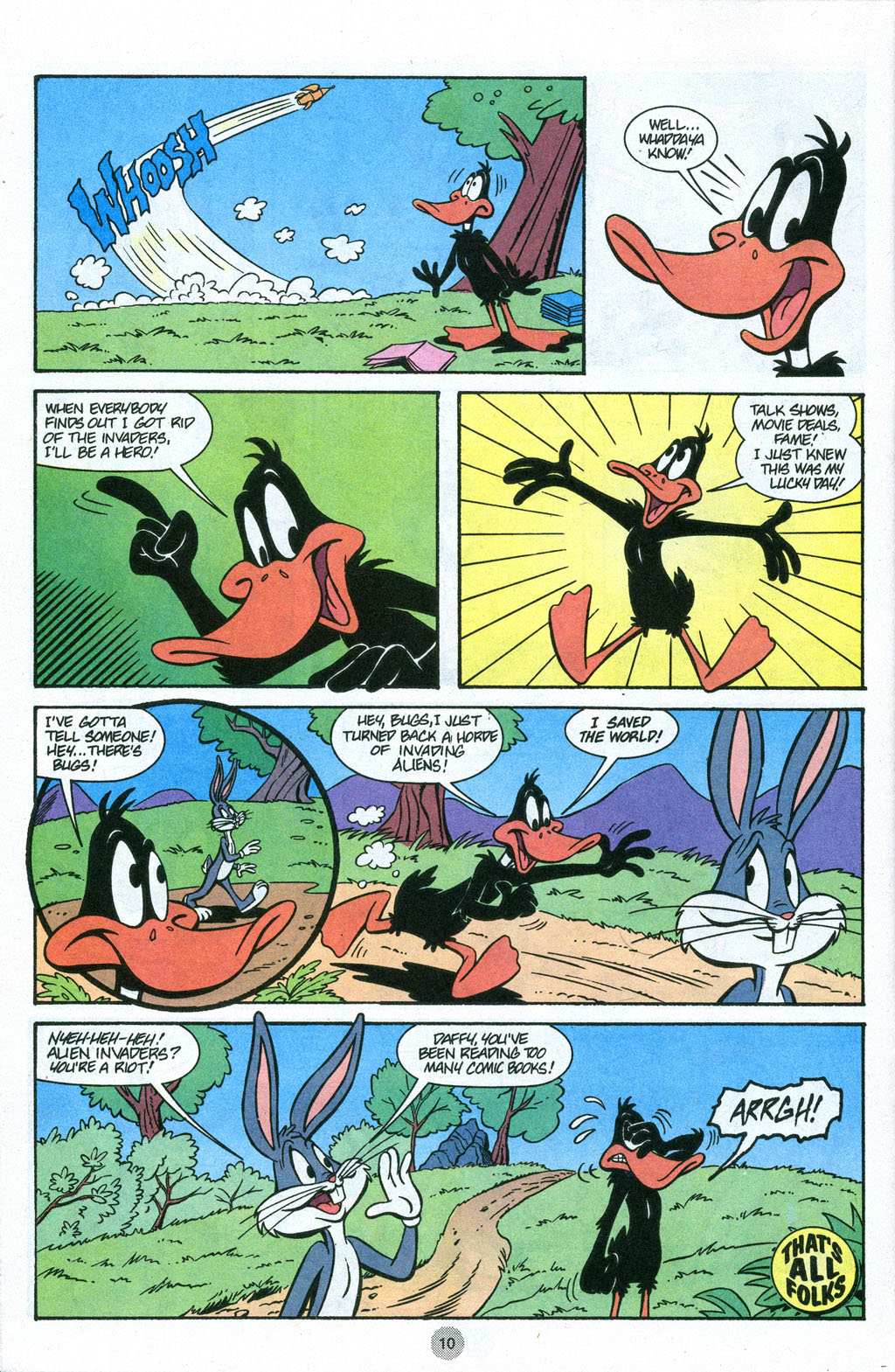 Read online Bugs Bunny Monthly comic -  Issue #2 - 9