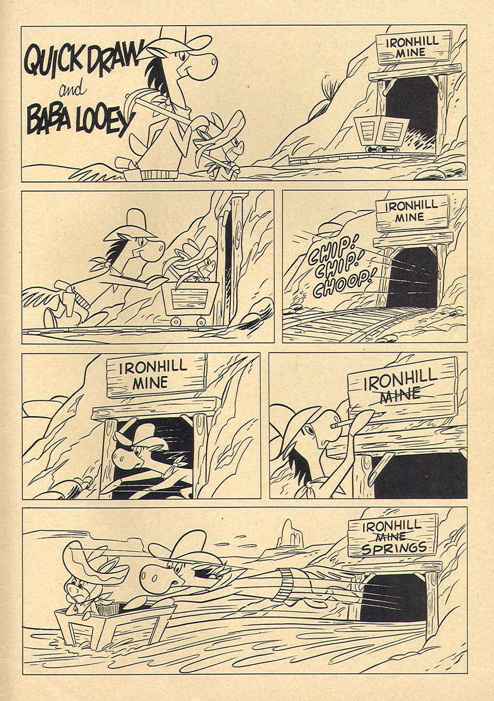 Read online Four Color Comics comic -  Issue #1040 - 35