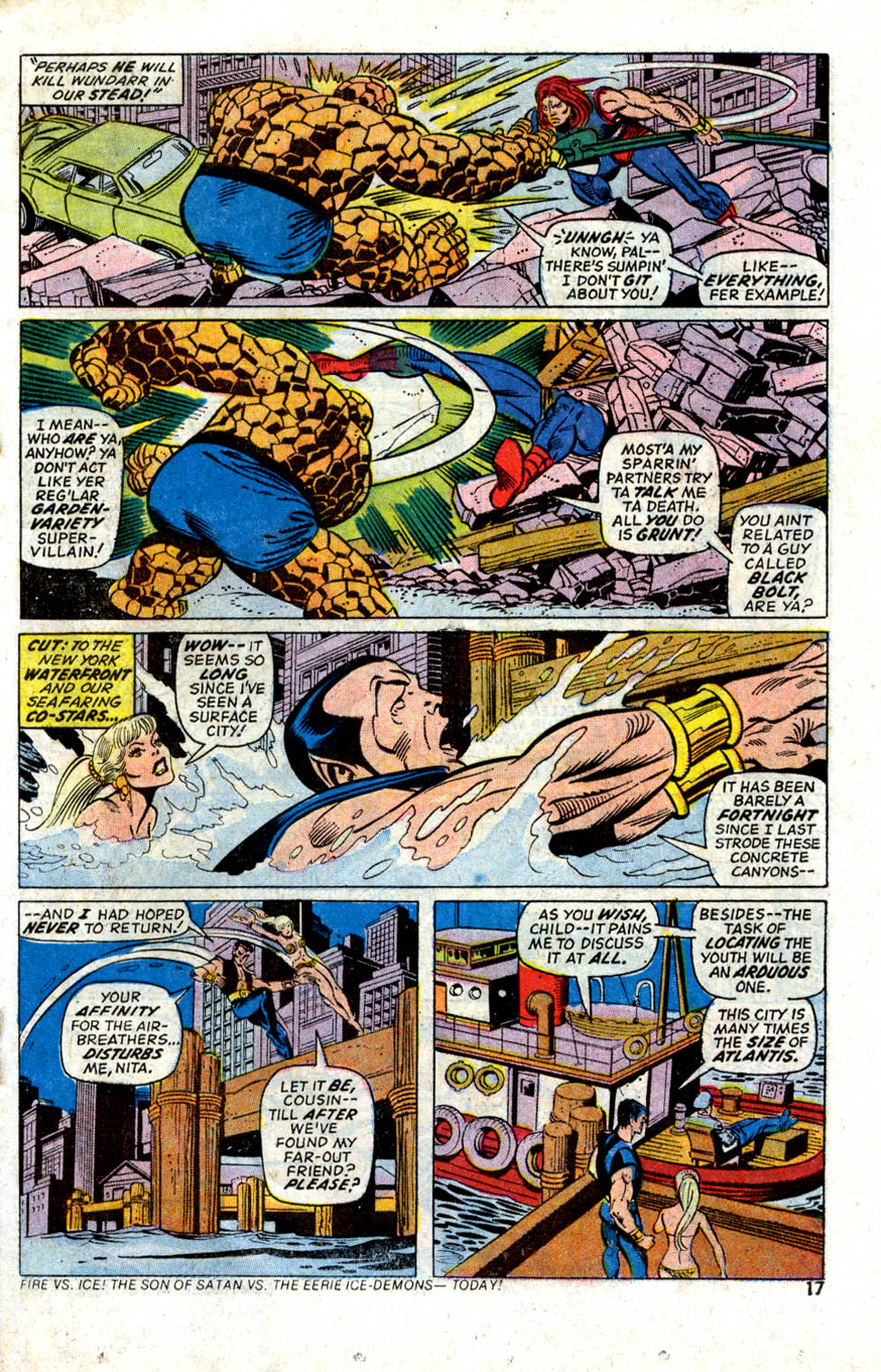 Marvel Two-In-One (1974) issue 2 - Page 12